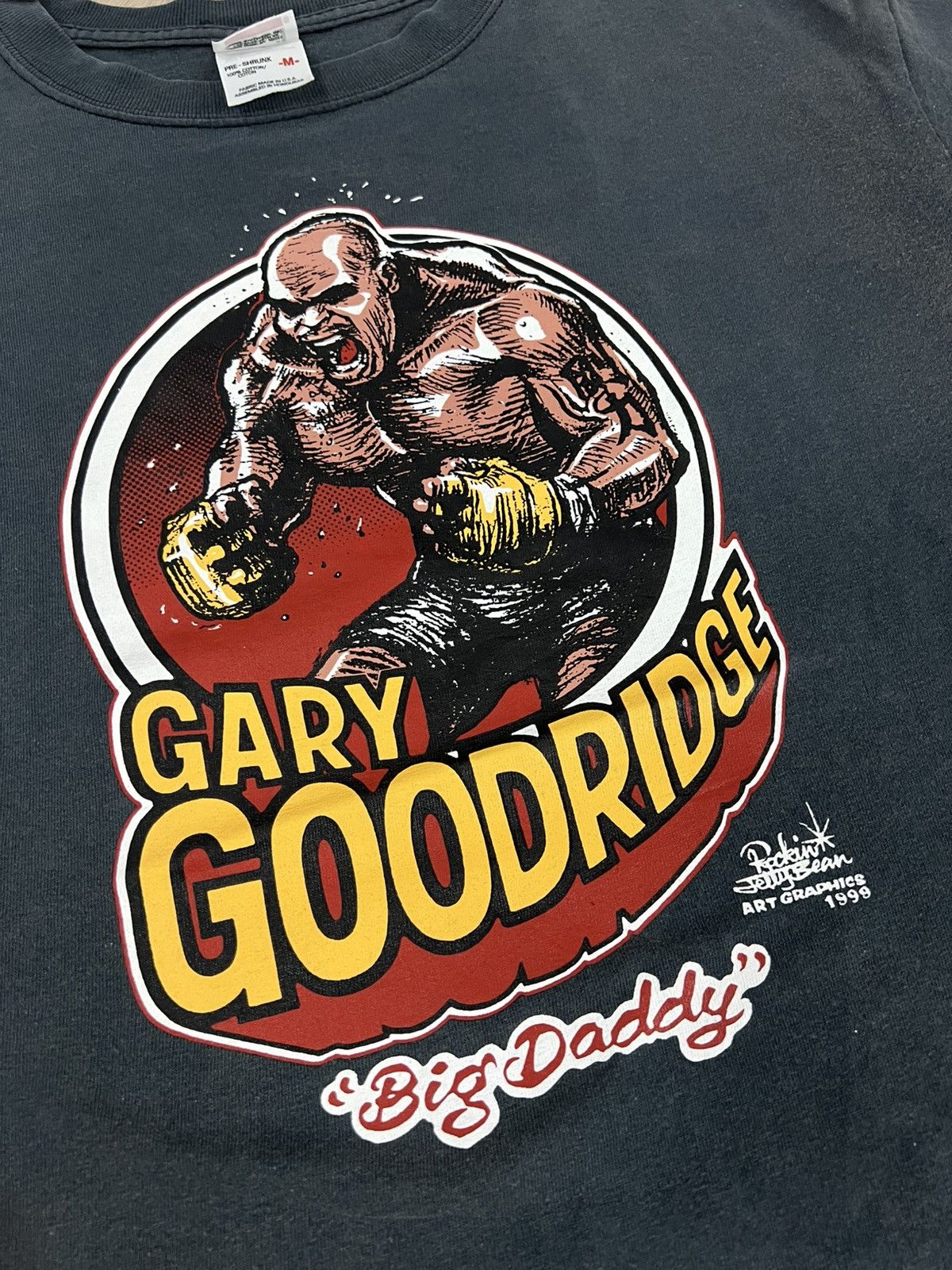 Vintage Vintage Gary Goodridge 1999 Shirt Size US M / EU 48-50 / 2 - 2 Thumbnail