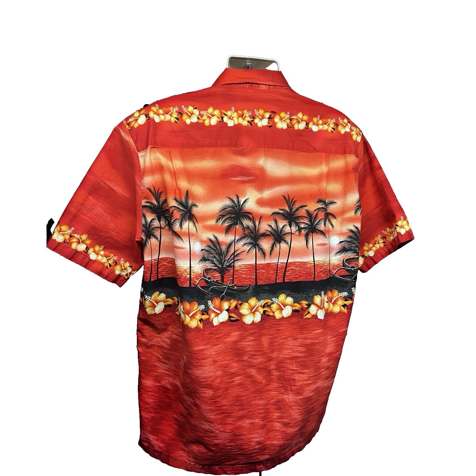 Vintage Winnie Fashion Vintage Hawaiian Button Up Shirt XL Pocket Size US XL / EU 56 / 4 - 2 Thumbnail