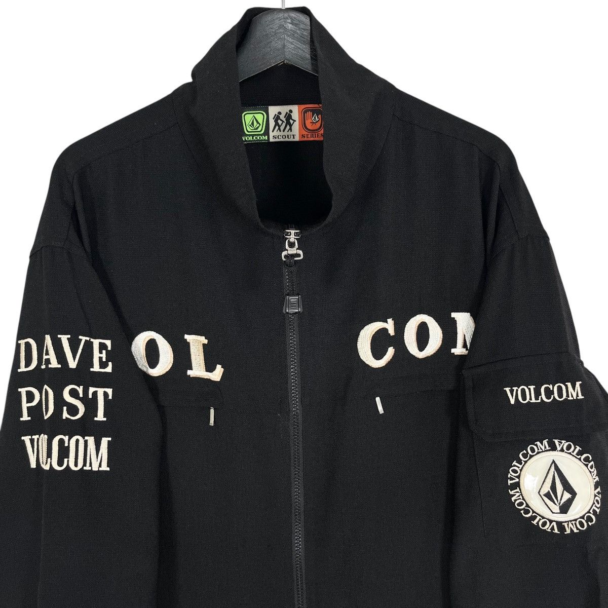 Vintage × Volcom Vintage Volcom Scout Series Oversized Zipper Jacket Size US XL / EU 56 / 4 - 3 Thumbnail