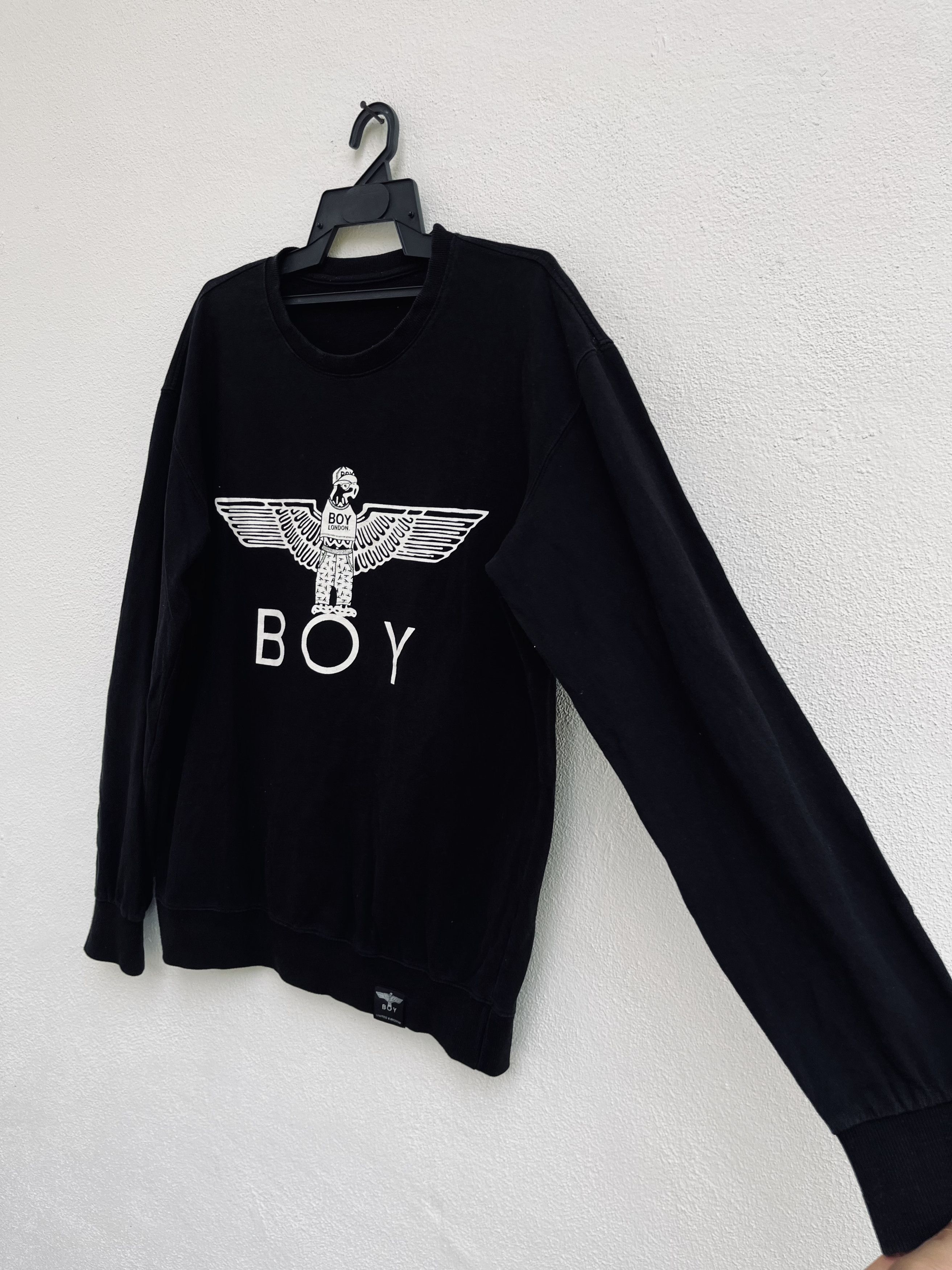Boy London × Japanese Brand Vintage Boy London Big Logo Streetwear Fashion style Size US M / EU 48-50 / 2 - 5 Thumbnail