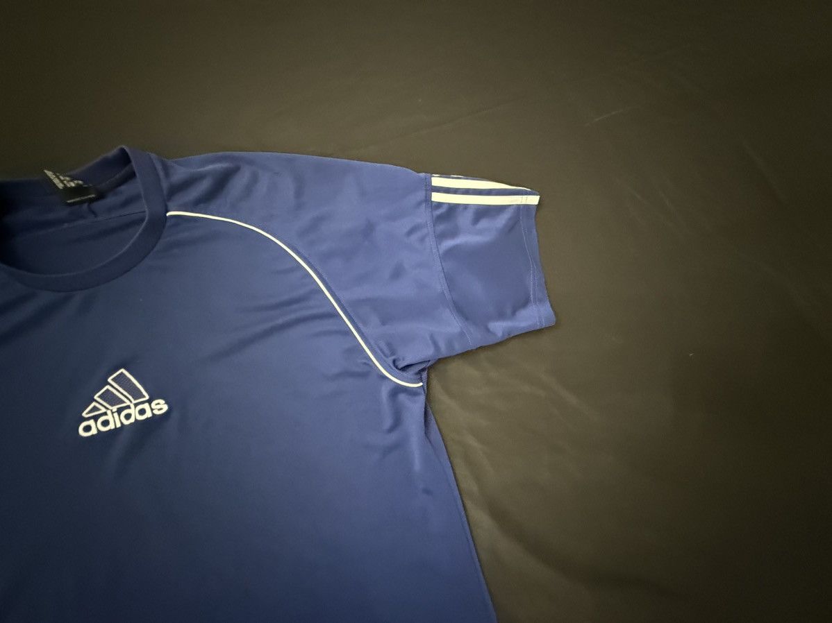Adidas Adidas vintage blue T-shirt, size XL Size US XL / EU 56 / 4 - 2 Thumbnail