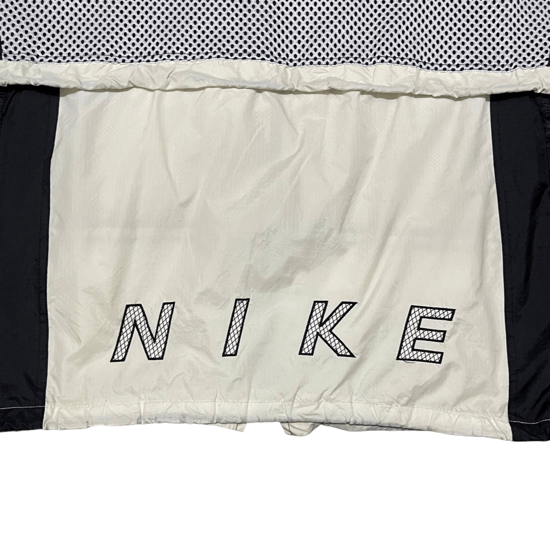 Nike Vintage 90's Nike Big Swoosh Spellout Embroidery Jacket Size US XL / EU 56 / 4 - 3 Thumbnail
