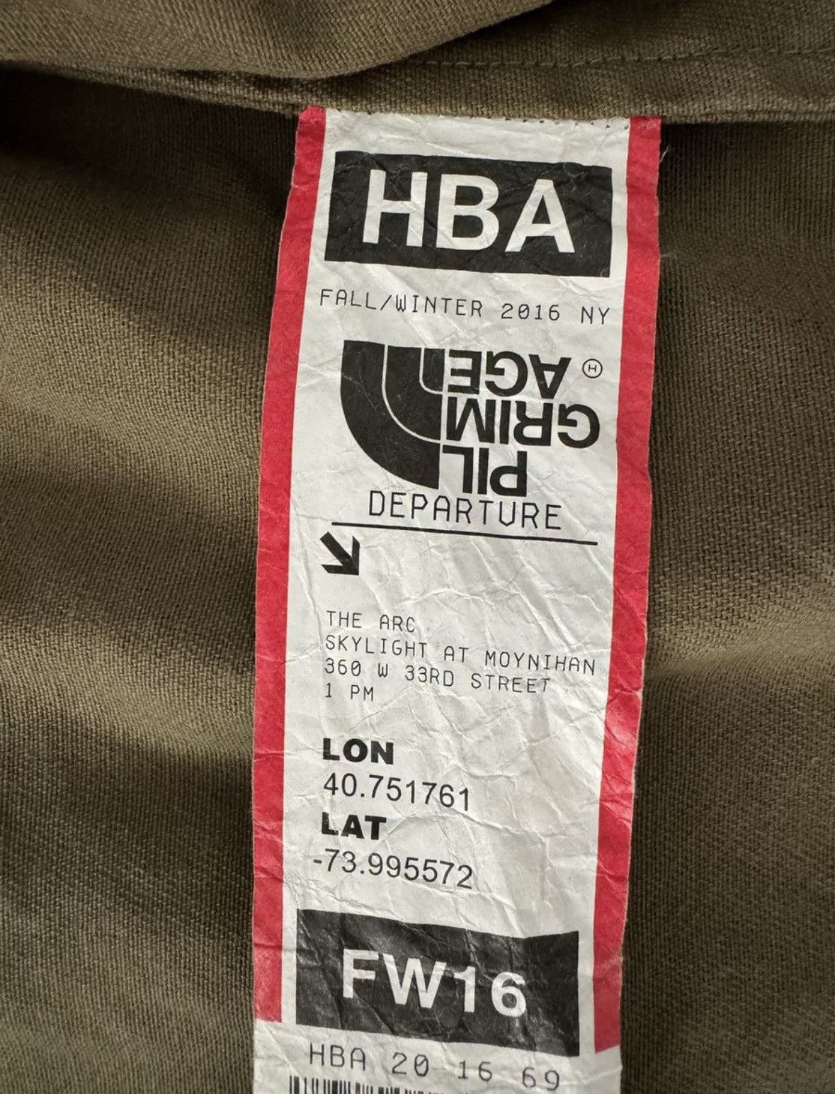 Hood By Air Hood by air hba 16fw jacket Size US XS / EU 42 / 0 - 5 Thumbnail