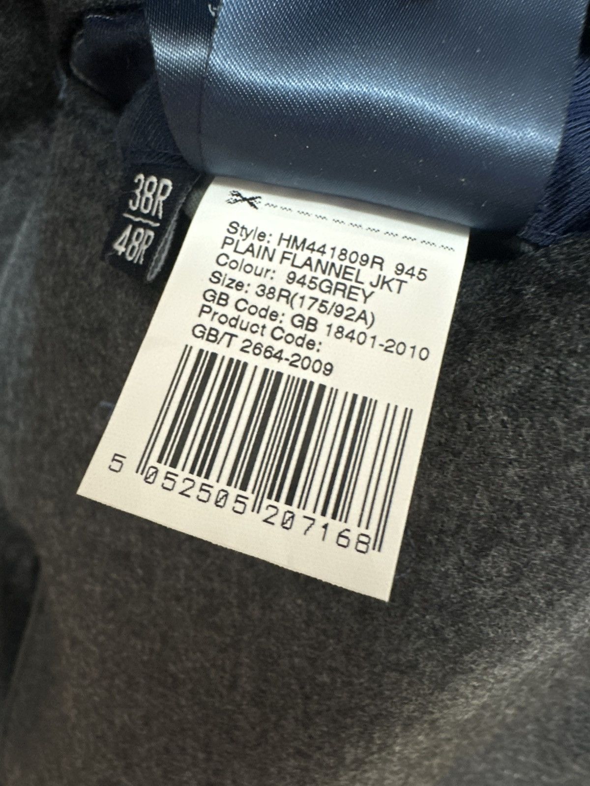 Hackett Hackett London Luxury Blazers Jacket Size 38R - 8 Thumbnail
