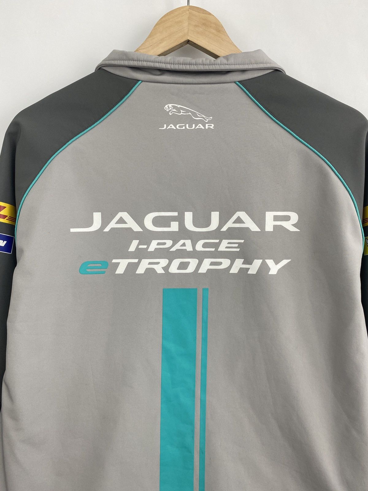 Formula 1 🇺🇸 Jaguar I Pace eTrophy Nascar Racing Jacket Rare Retro Size US M / EU 48-50 / 2 - 14 Thumbnail