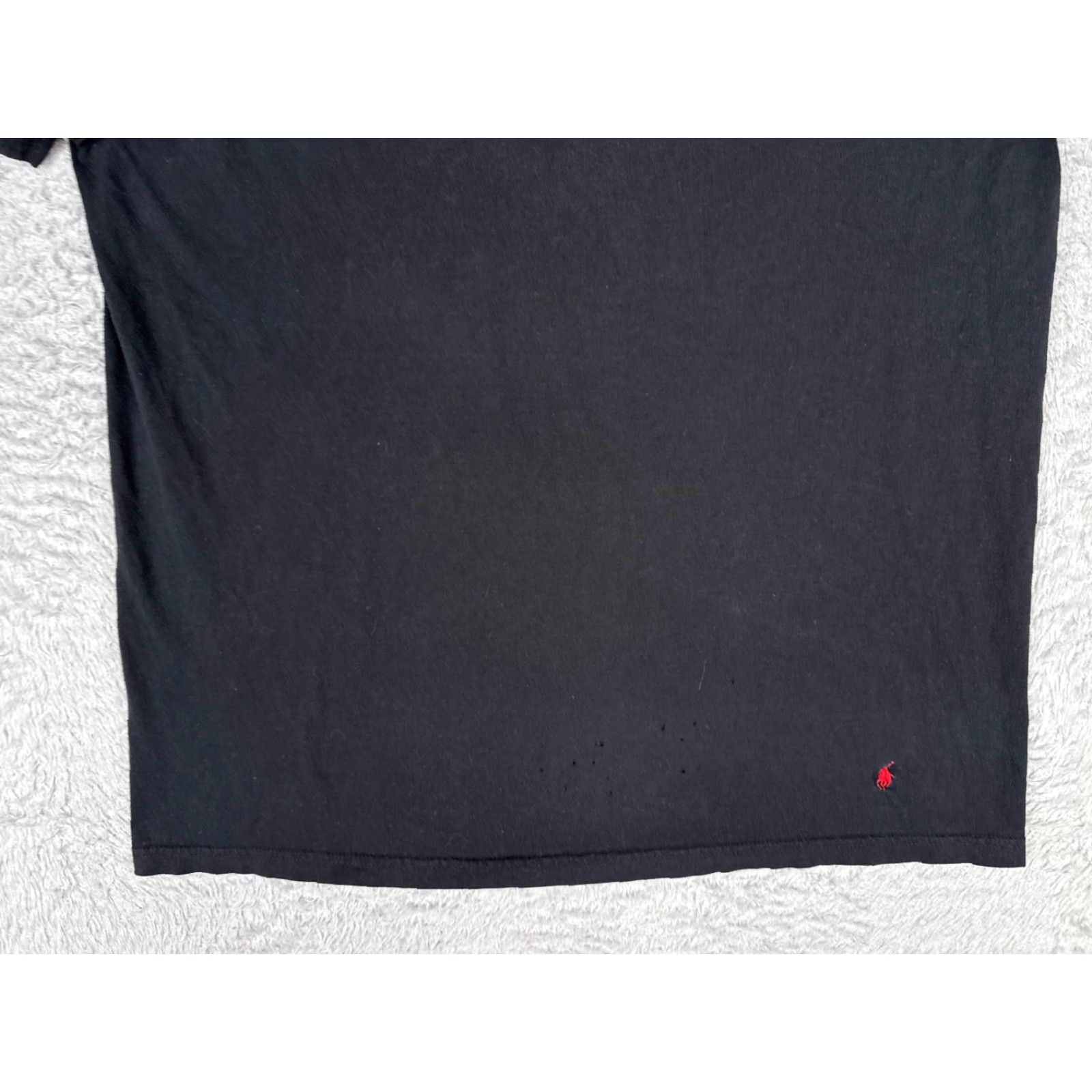 Ralph Lauren VINTAGE Polo Ralph Lauren Shirt Adult Large Black Short Sleeve Crew Neck Cotton Size US L / EU 52-54 / 3 - 5 Thumbnail