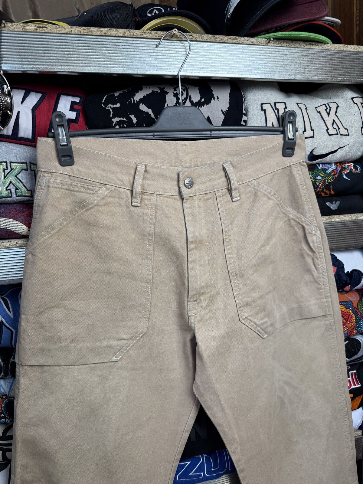 Diesel Vintage Diesel Cargo Work Heavy Pants Size US 34 / EU 50 - 3 Thumbnail