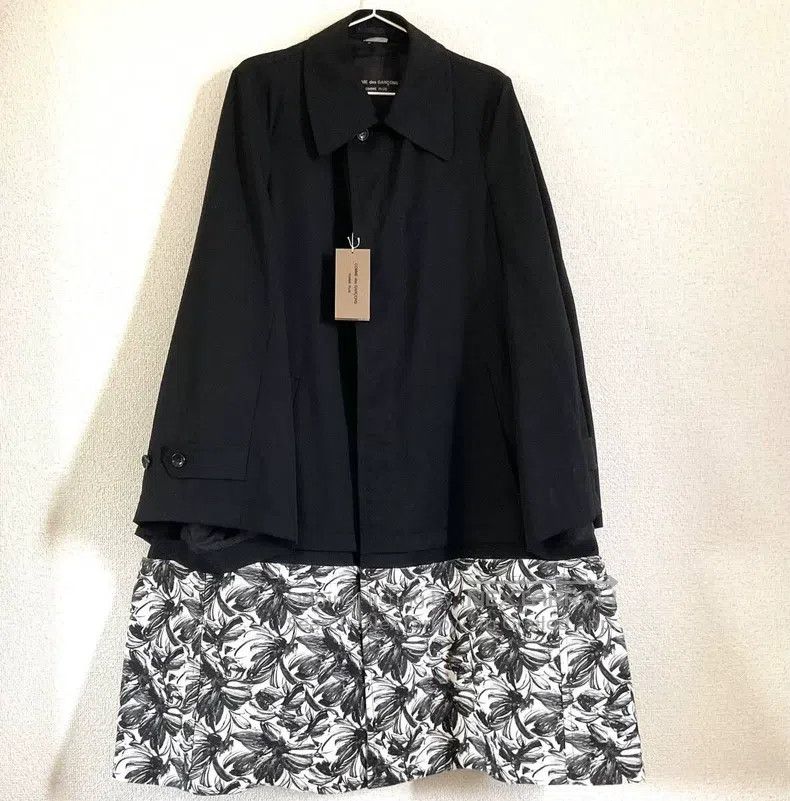 Comme des Garcons Comme des Garcons Black Coat Size S / US 4 / IT 40 - 1 Thumbnail