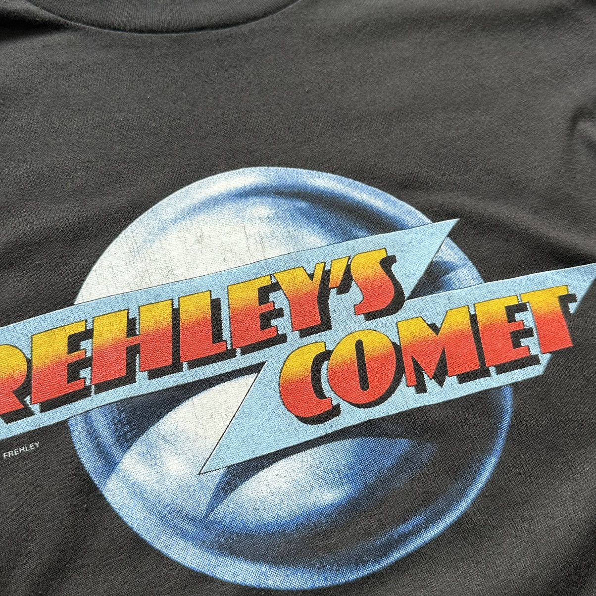 Band Tees Frehley's Comet Tour of the Planet Shirt 1987 Ace Frehley Size US M / EU 48-50 / 2 - 8 Thumbnail