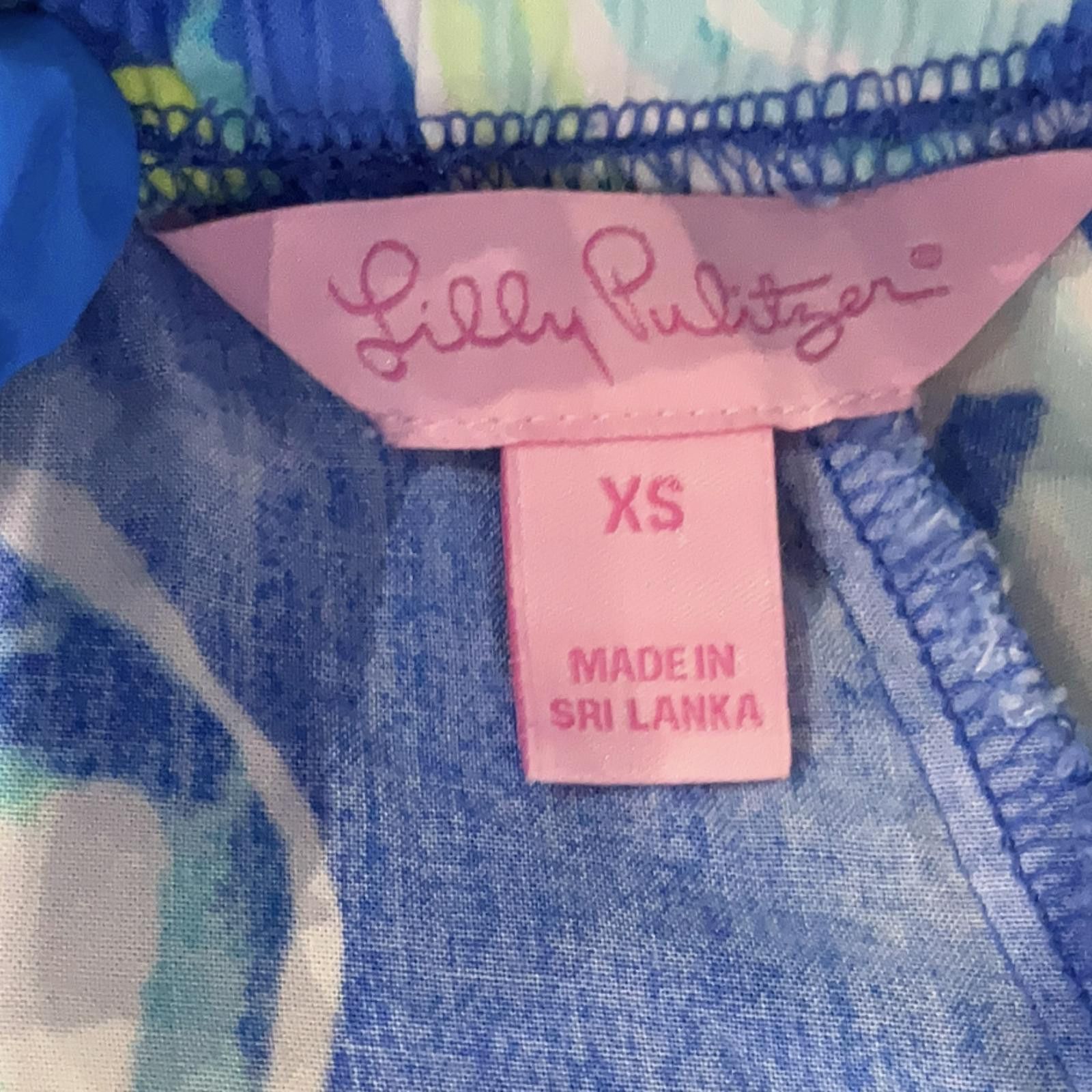 Other Lilly Pulitzer Printed Rayon Shorts Size XS Size 26" / US 2 / IT 38 - 3 Thumbnail