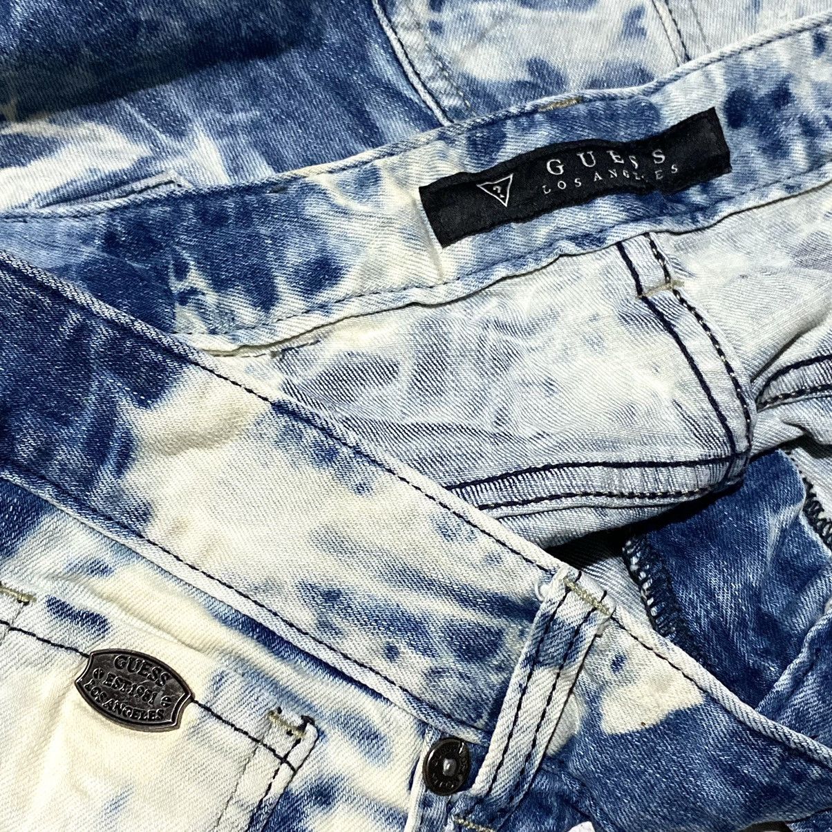 Japanese Brand 🔥SALE🔥 Guess acid washed jeans Size US 32 / EU 48 - 6 Thumbnail