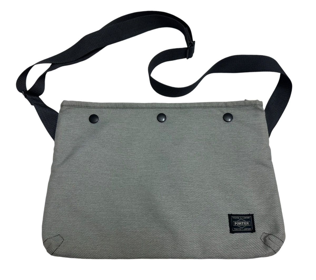 Japanese Brand × Porter × Vintage Porter Yoshida Simple Sling Bag Size ONE SIZE - 1 Thumbnail