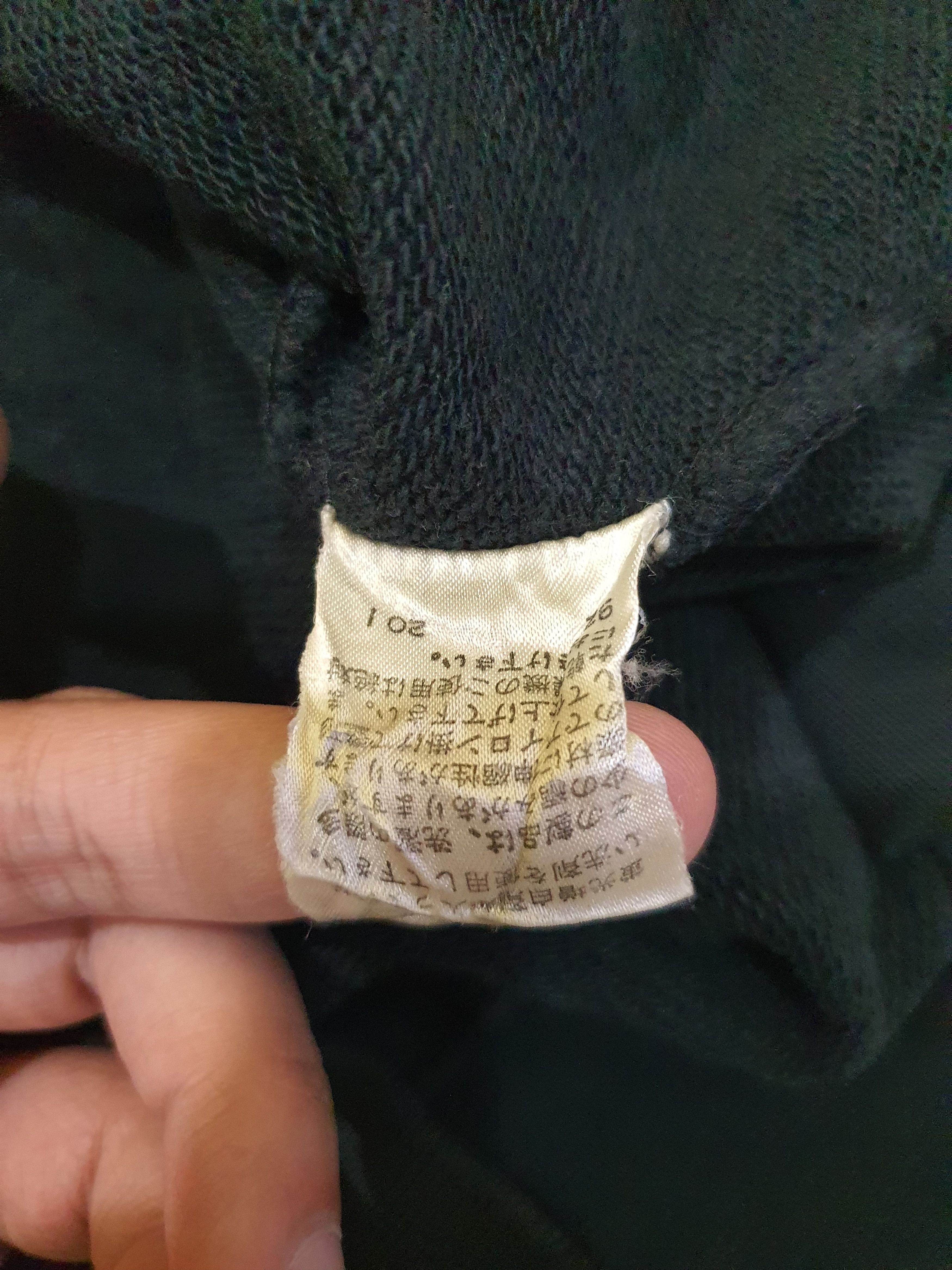 Comme des Garcons Comme Ca Du Mode Men vintage long-sleeved sweatshirt Size US M / EU 48-50 / 2 - 8 Thumbnail