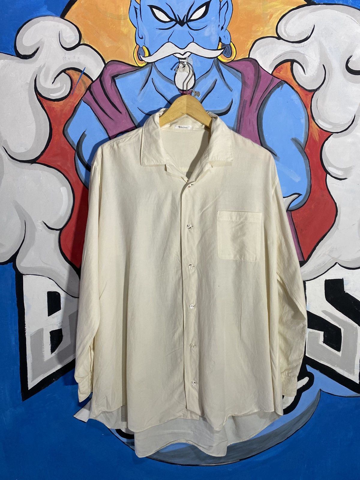 Y's × Y's for Men × Yohji Yamamoto Shirt y’s for men yohji yamamoto Size US XL / EU 56 / 4 - 1 Thumbnail