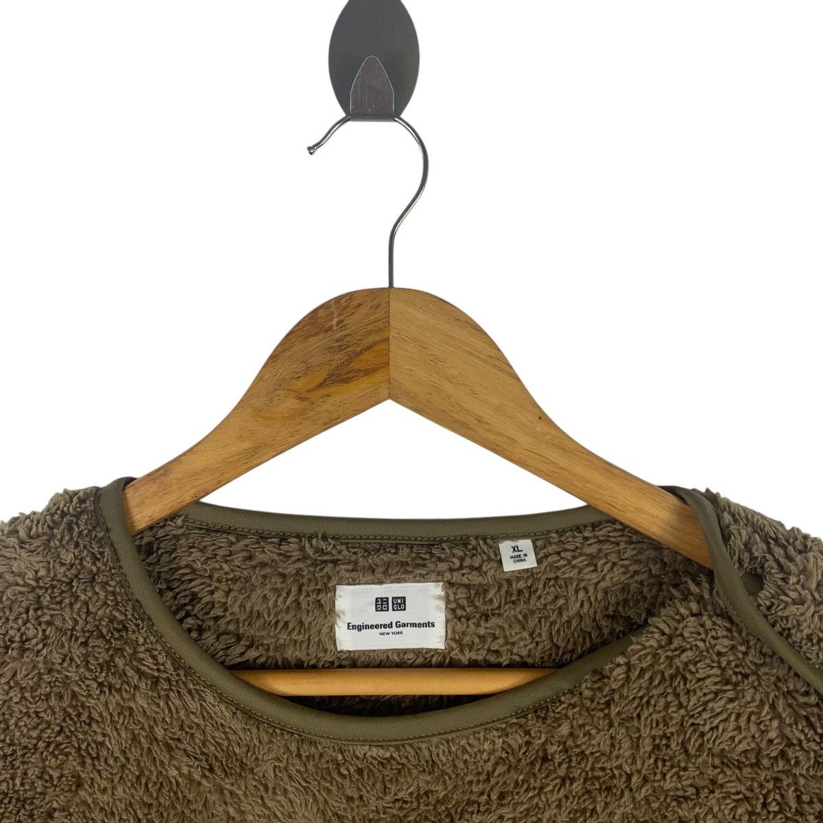 Engineered Garments × Uniqlo UNIQLO X ENGINEERED GARMENTS pullover fleece Size US XL / EU 56 / 4 - 5 Thumbnail