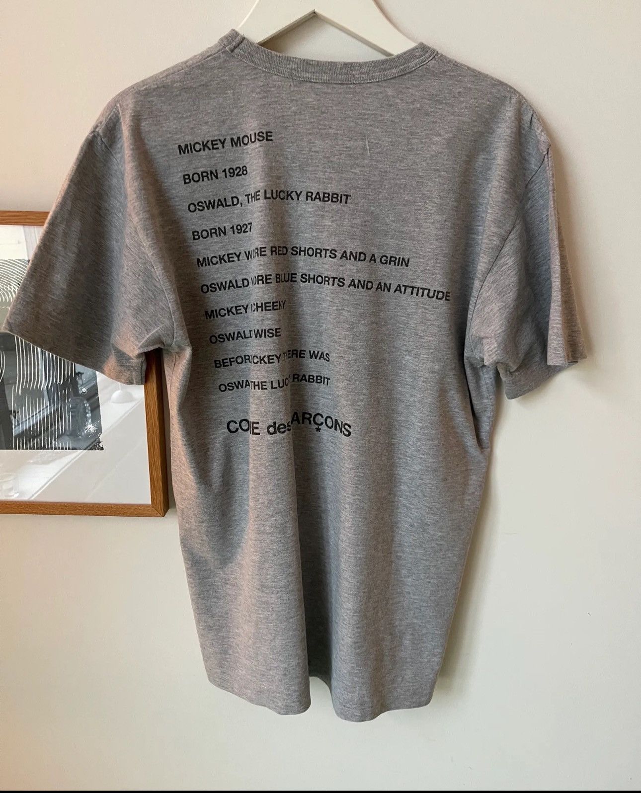 Comme des Garcons Comme des garcons Mickey mouse Size US M / EU 48-50 / 2 - 3 Thumbnail