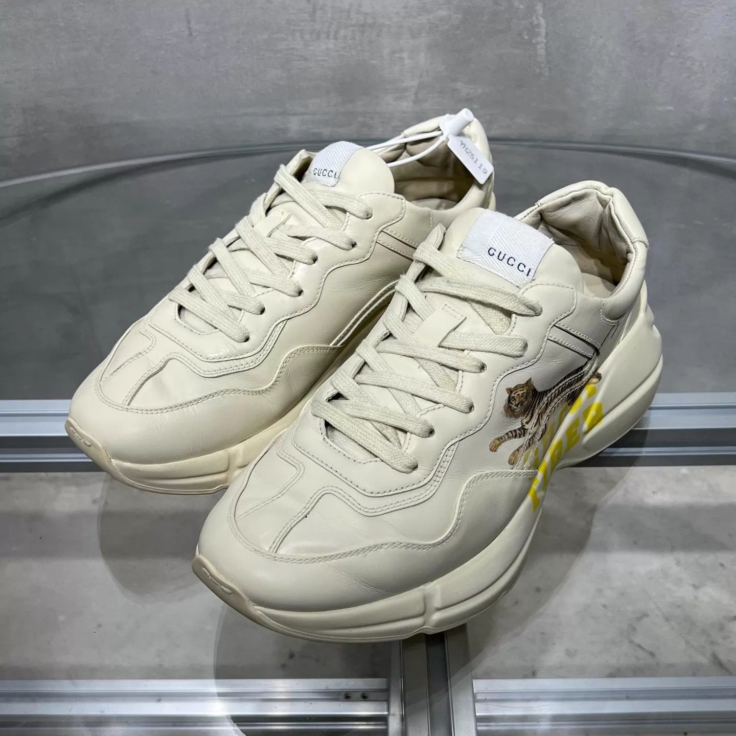 Gucci Gucci Rhyton Cream Lunar New Year Tiger EU 42 Size US 9 / EU 42 - 2 Thumbnail