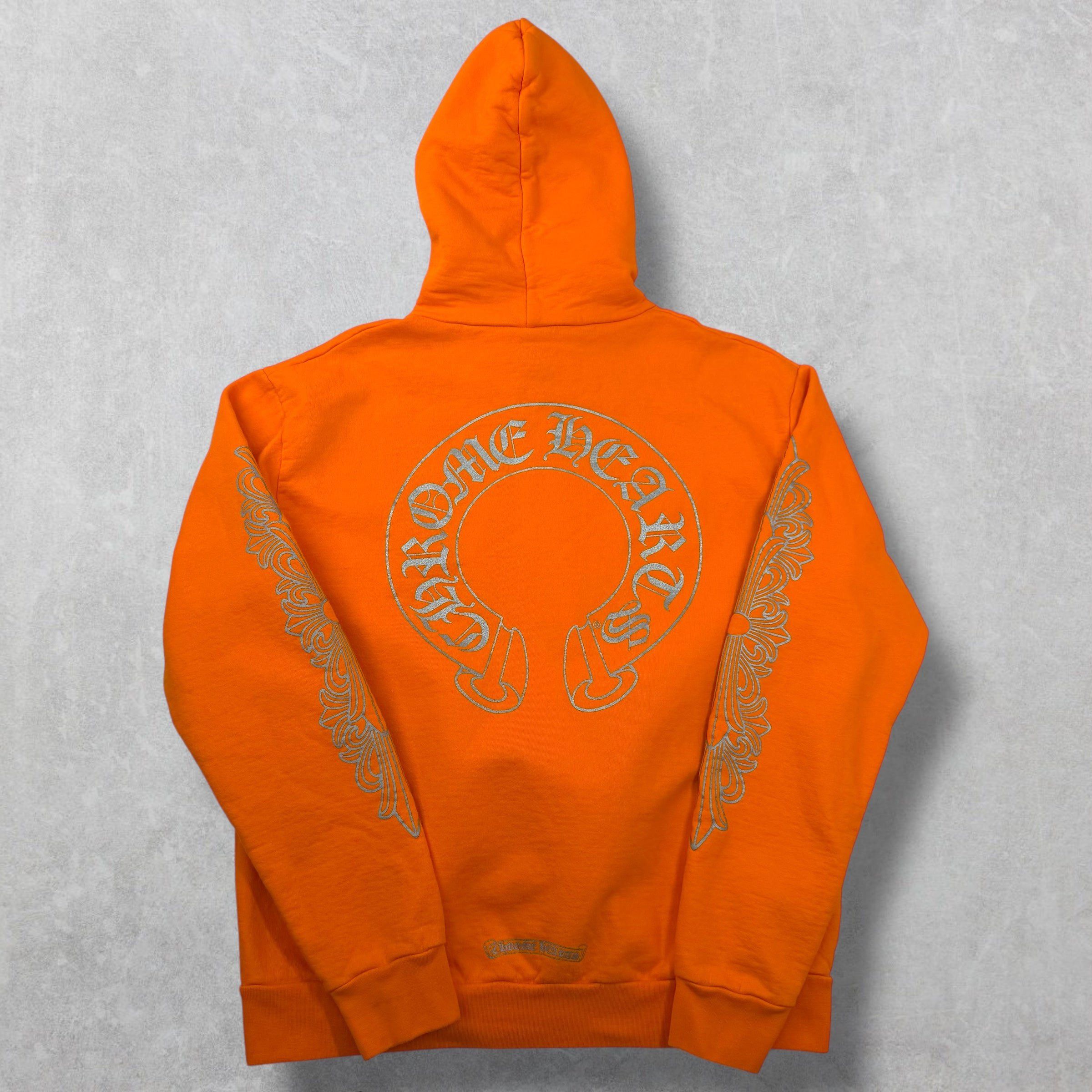 Chrome Hearts Chrome Hearts Neon Orange Miami Exclusive Hoodie XL 