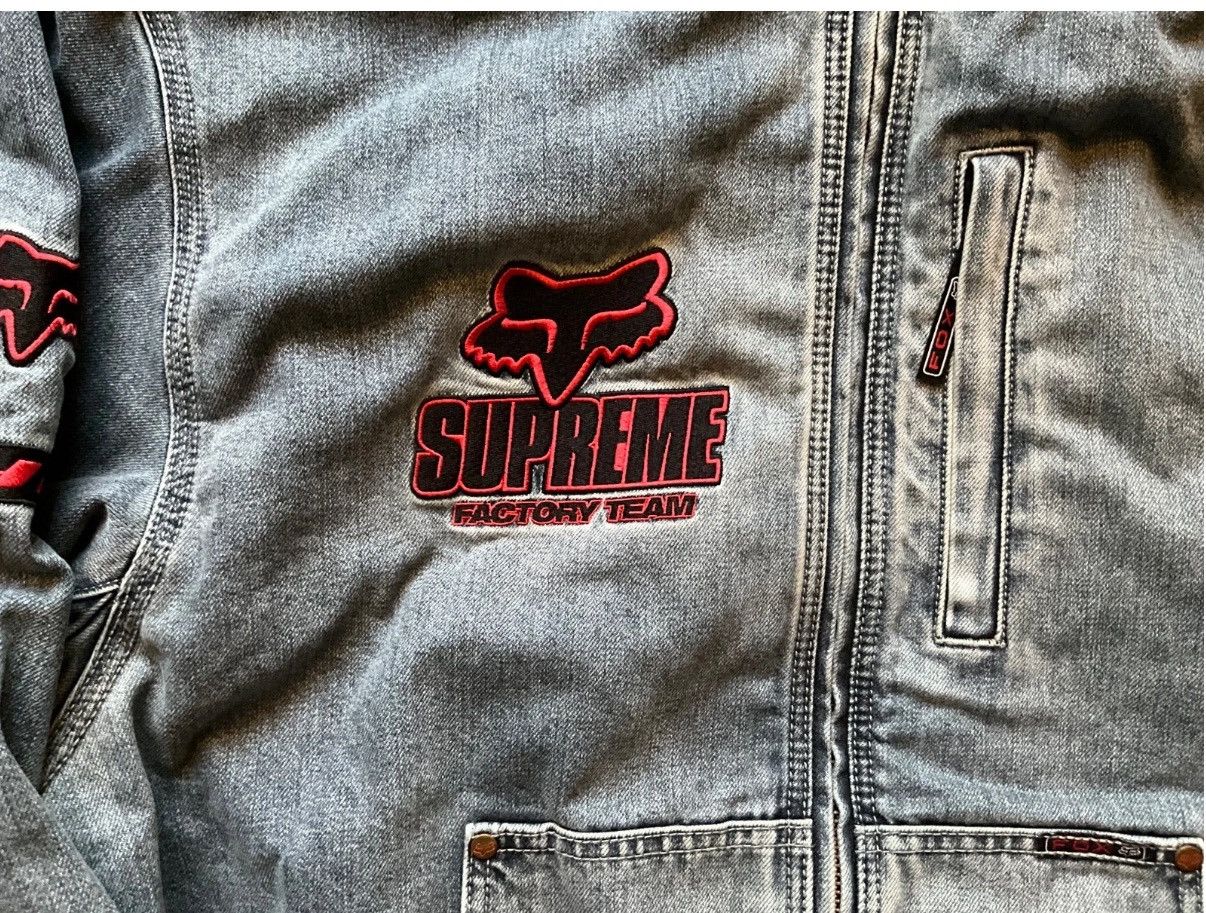 Fox Racing × Supreme Supreme X Fox Racing Hooded Work Jacket Size US M / EU 48-50 / 2 - 11 Thumbnail