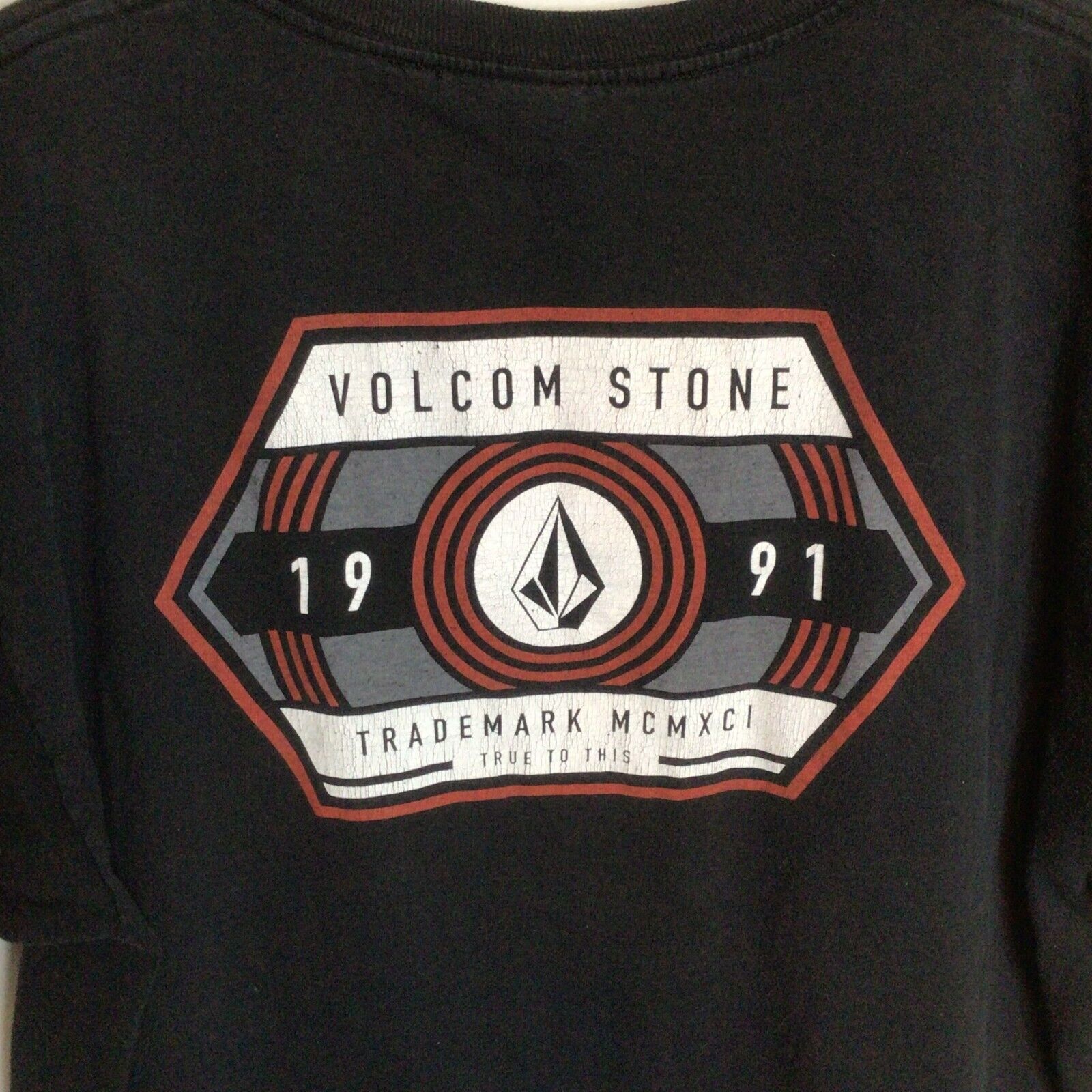 Volcom Volcom Stone True To This 1991 Mens T-Shirt Size Large Size US L / EU 52-54 / 3 - 4 Thumbnail