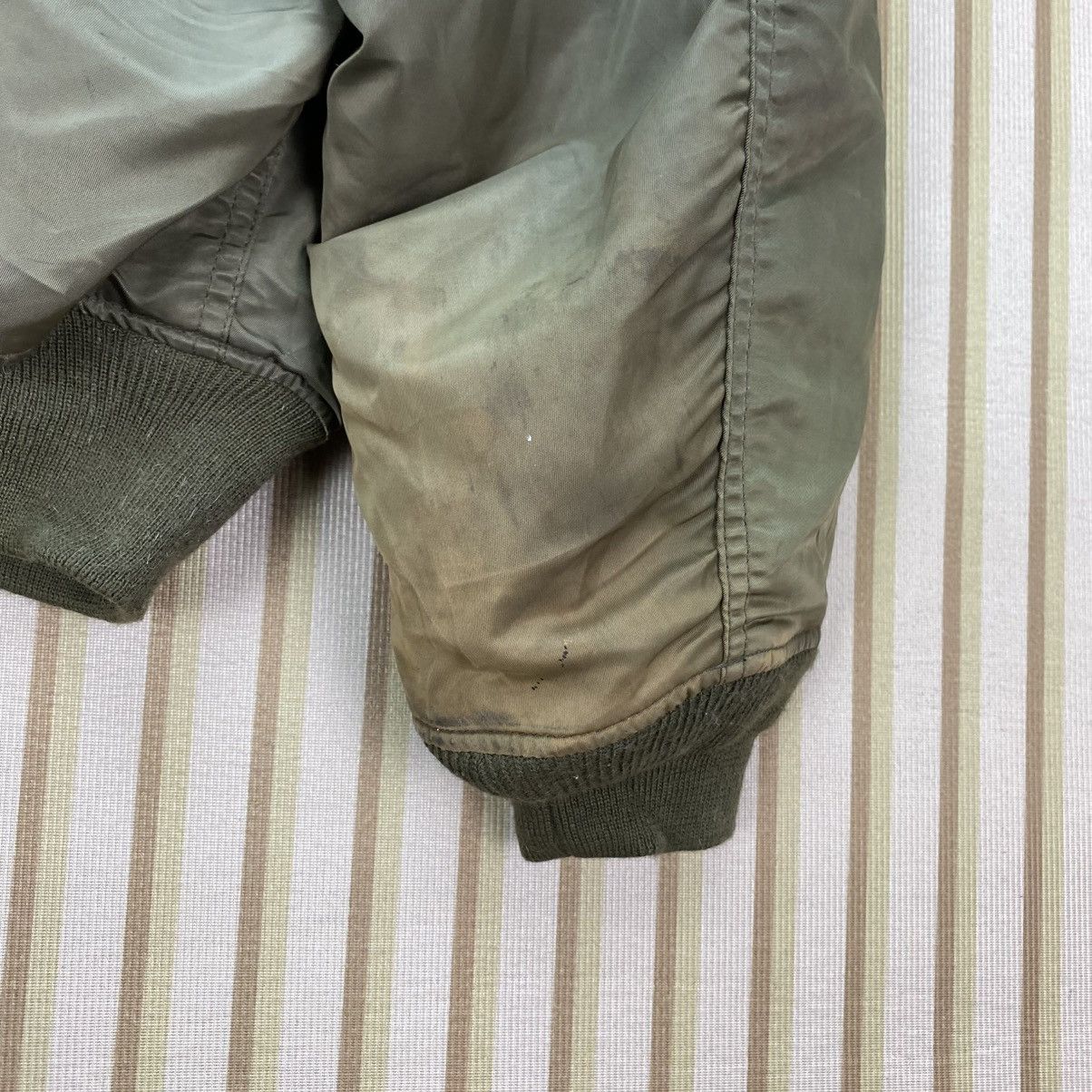 Japanese Brand 🫶Japanese Brand Faded Bomber Type MA 1 Jacket Size US M / EU 48-50 / 2 - 10 Thumbnail