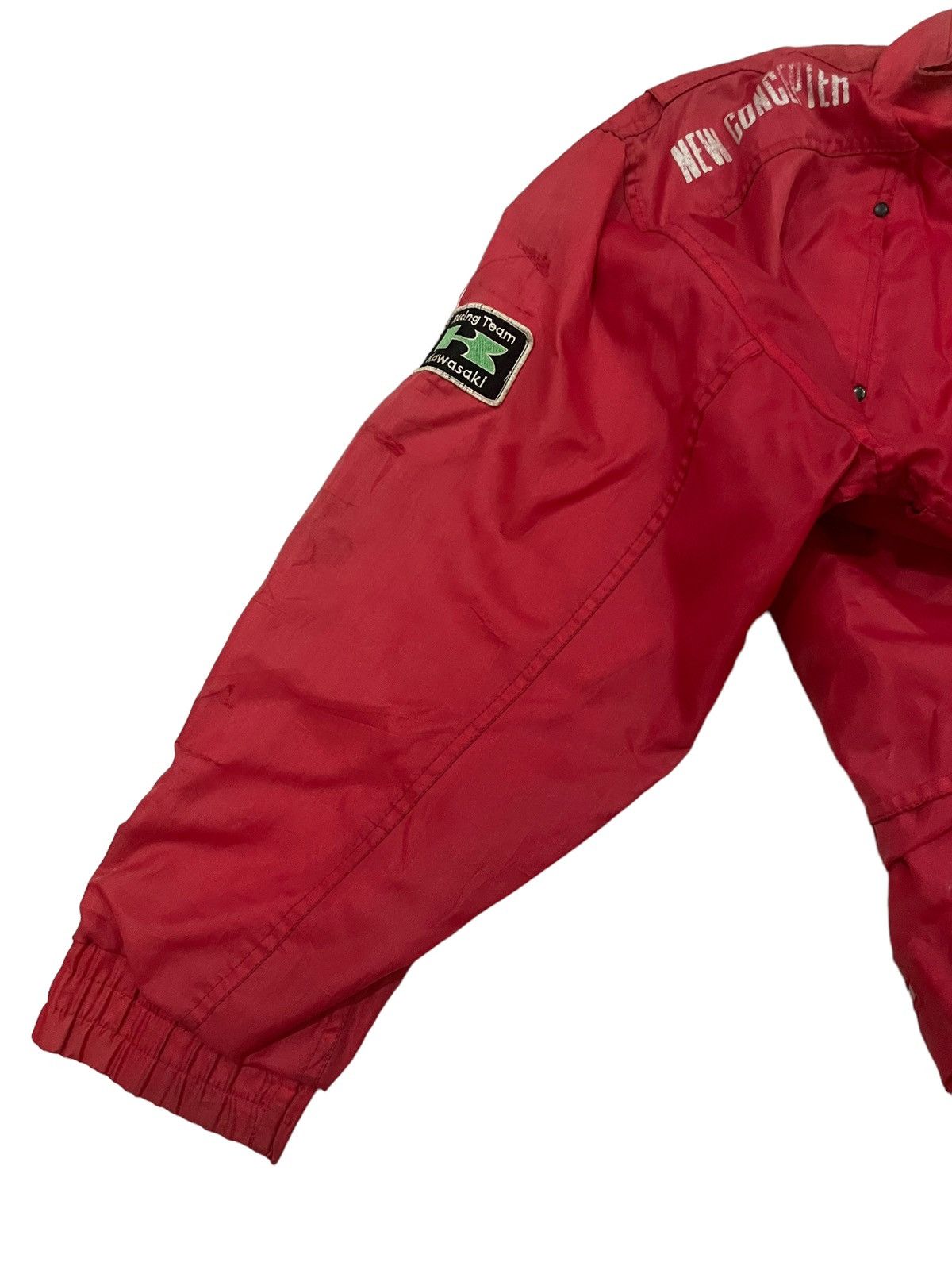 Japanese Brand Vintage Kawasaki Racing Team Jacket Size US L / EU 52-54 / 3 - 6 Thumbnail