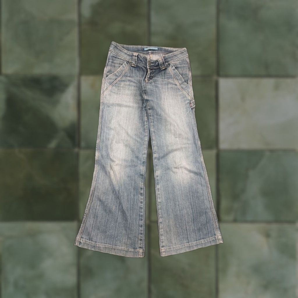 Levi's VINTAGE Levi's Lady Style 90s Low Rise Bootcut Jeans Japan Made Size 29" - 1 Thumbnail