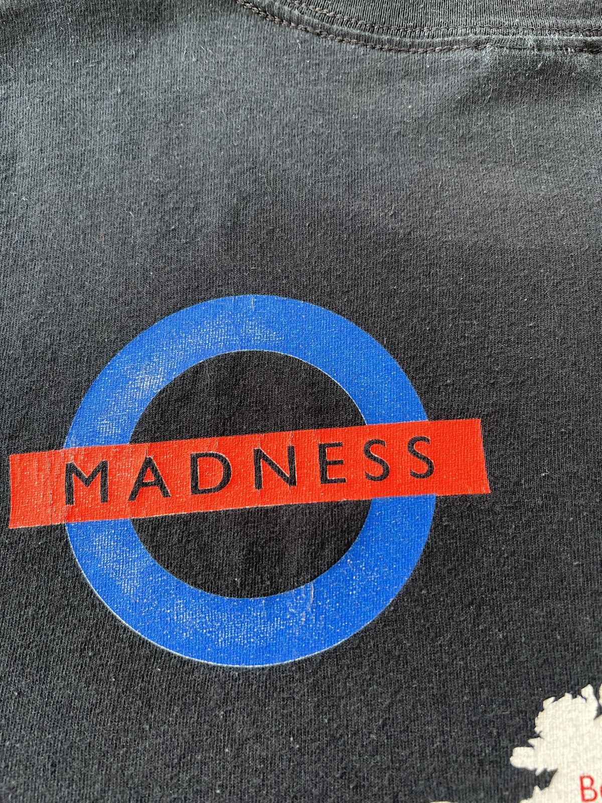 Band Tees Vintage 2007 Madness Band Uk Tour Black T-shirt Size US XL / EU 56 / 4 - 15 Thumbnail