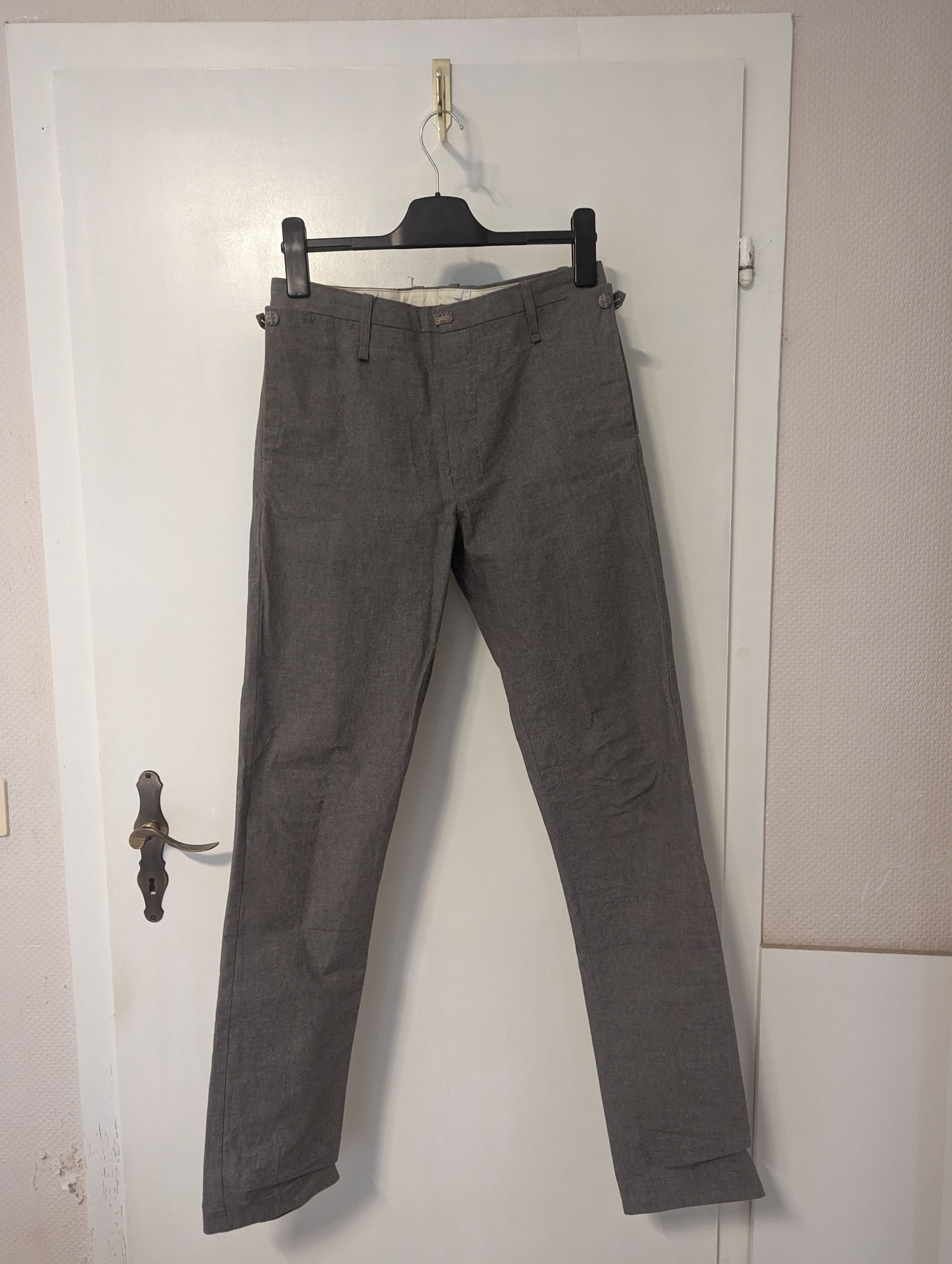 Taichi Murakami Cotton L-Pocket trouser Size US 30 / EU 46 - 1 Thumbnail