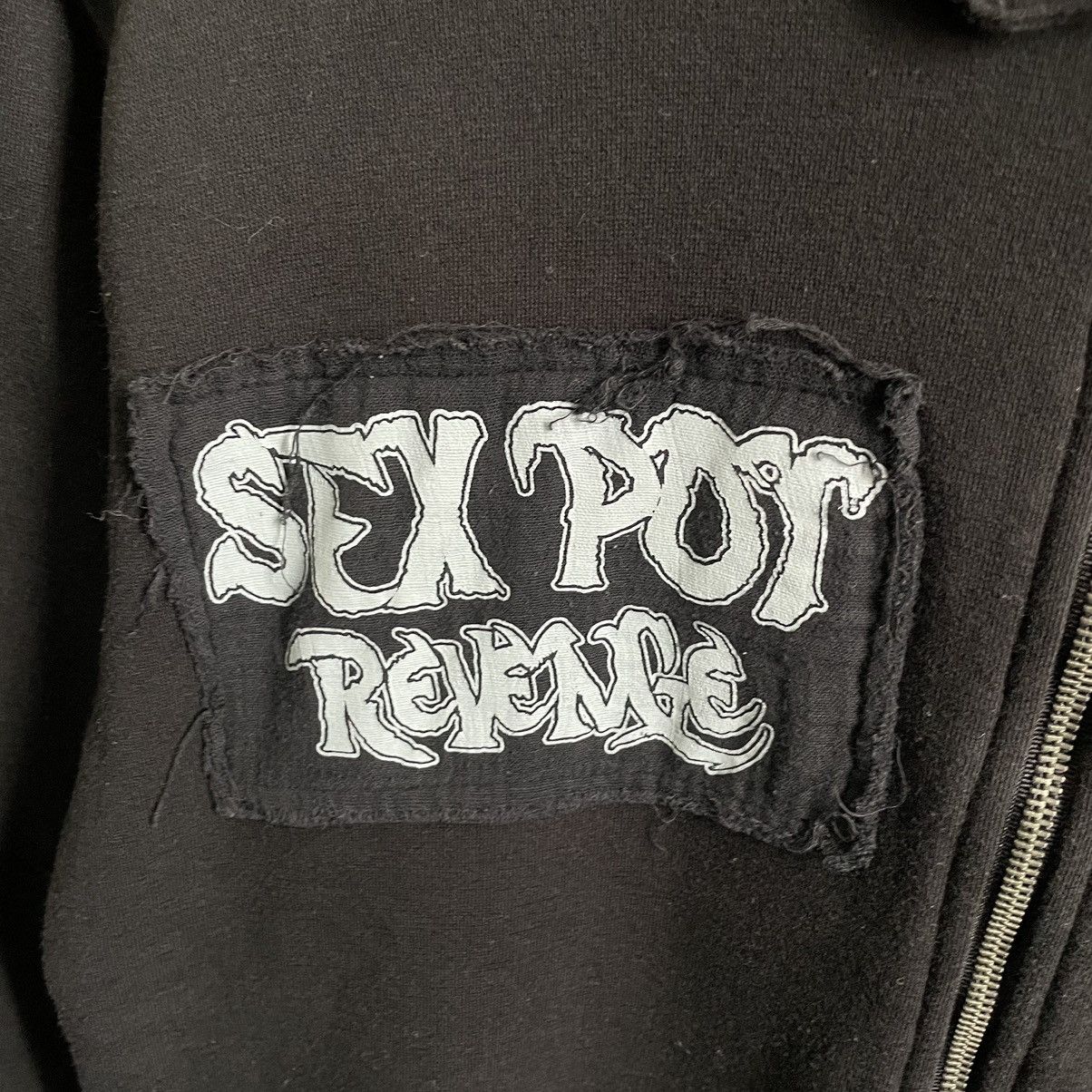 If Six Was Nine Sex Por Revenge Punk Long Hoodie Size L / US 10 / IT 46 - 4 Thumbnail