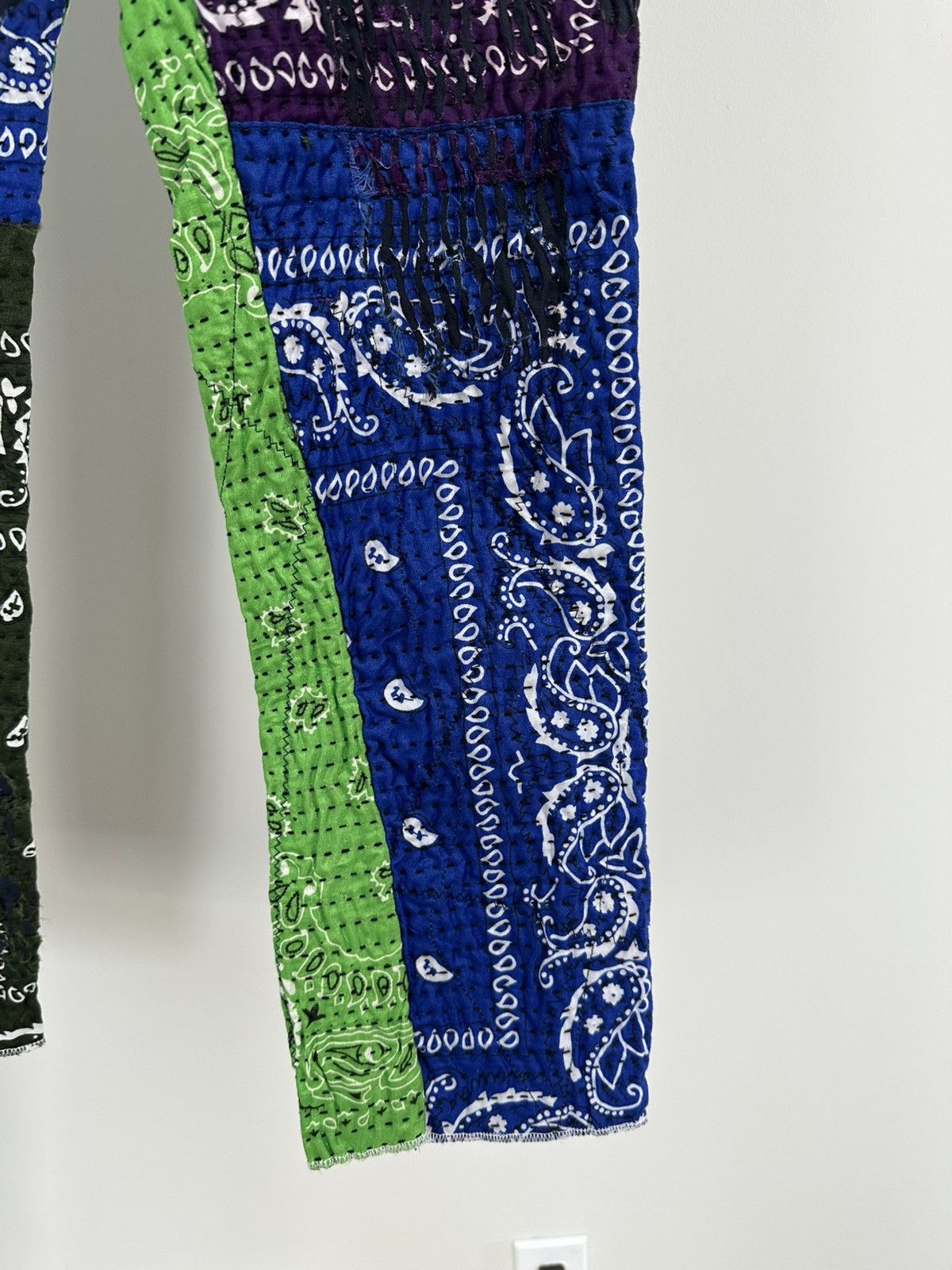 Louis Vuitton Louis Vuitton x Kaptial “Paisley Pants” Size US 32 / EU 48 - 6 Thumbnail