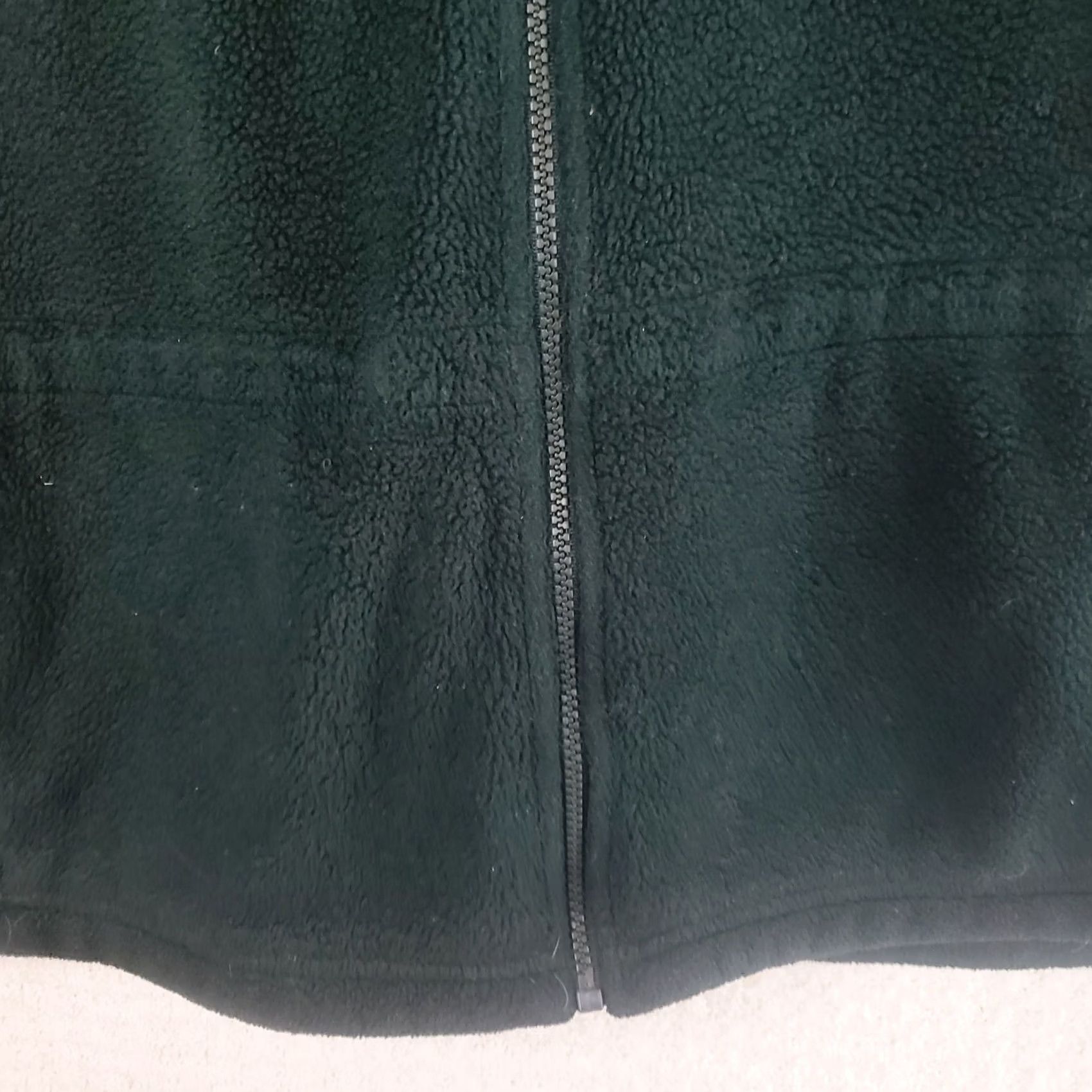 Vintage VINTAGE L.L.Bean Vest Mens XL Green Fleece Full Zip Outdoor Pockets Logo 90s Classic Outdoor Wear Mens XL Green Vest Size US XL / EU 56 / 4 - 6 Thumbnail