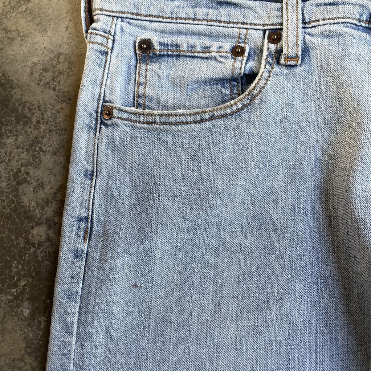 Vintage 🔥Vintage Bobson 93058930 Stoned Washed Distress Denim Jeans Size US 33 - 8 Thumbnail