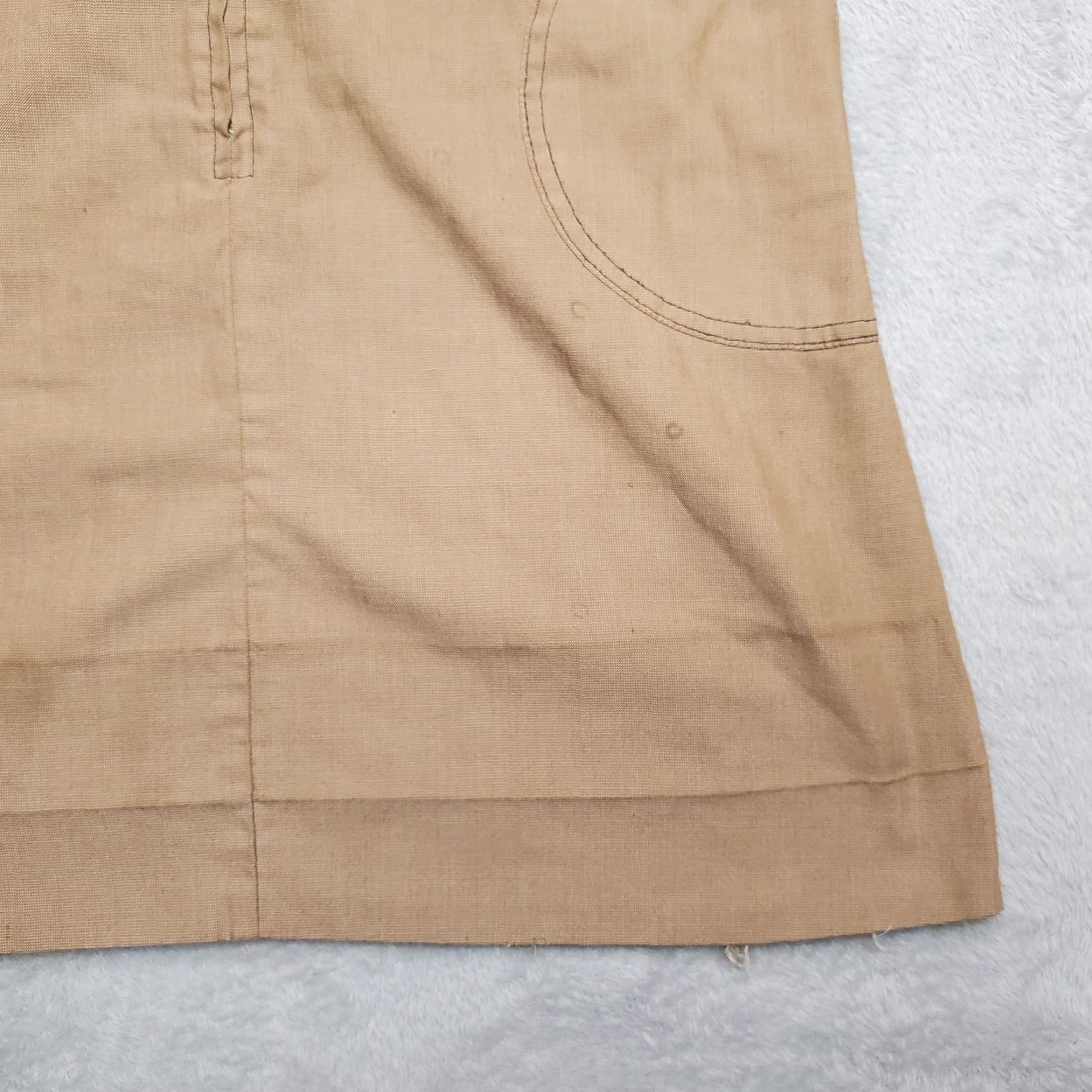 Vintage VINTAGE Girls Scouts Dress Womens 10 Brown Sleeveless Dacron Blend Official Shirt Tank Dress 90s Womens Size L / US 10 / IT 46 - 2 Thumbnail