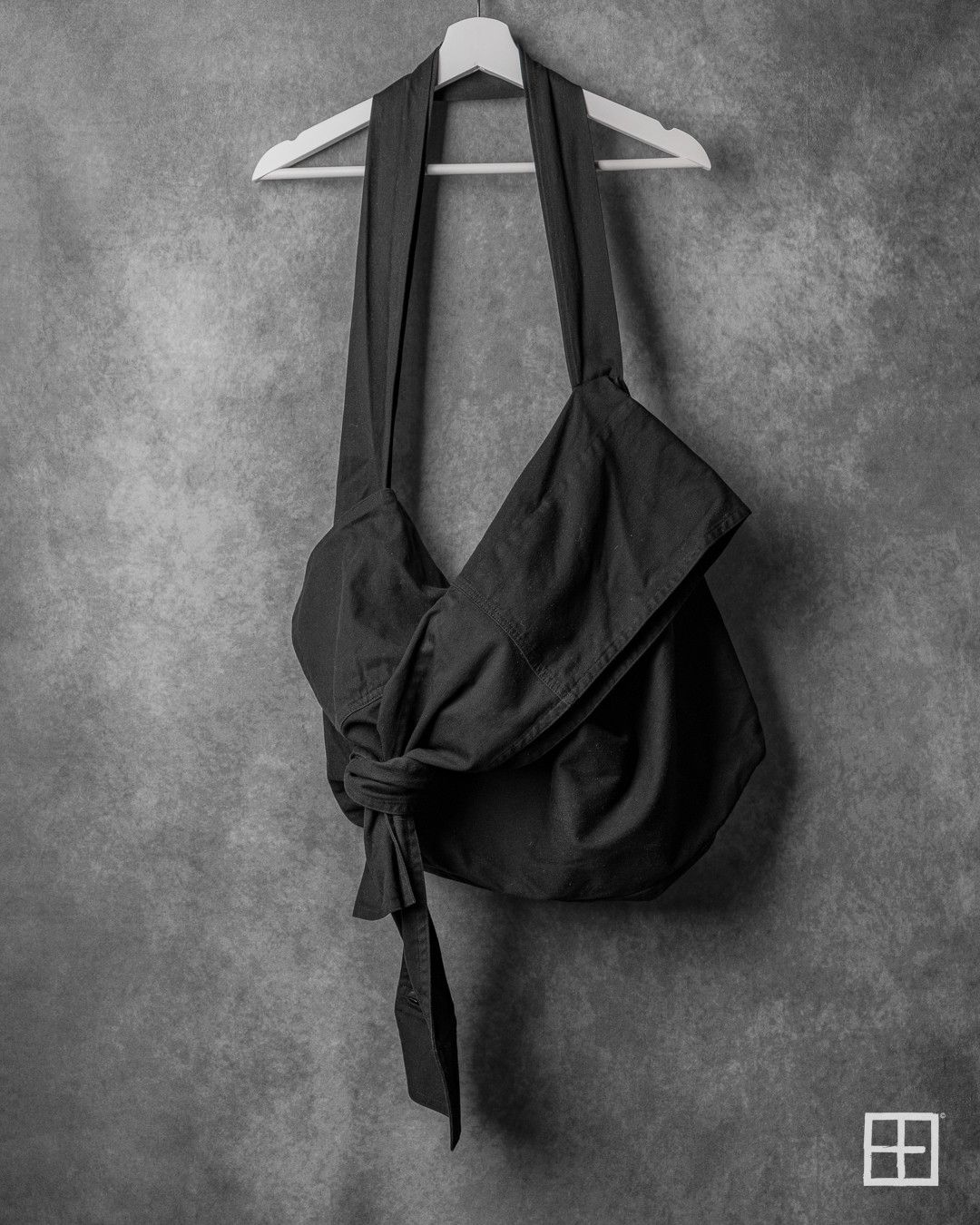 Yohji Yamamoto Y's AW20 Runway Canvas Tied Bag