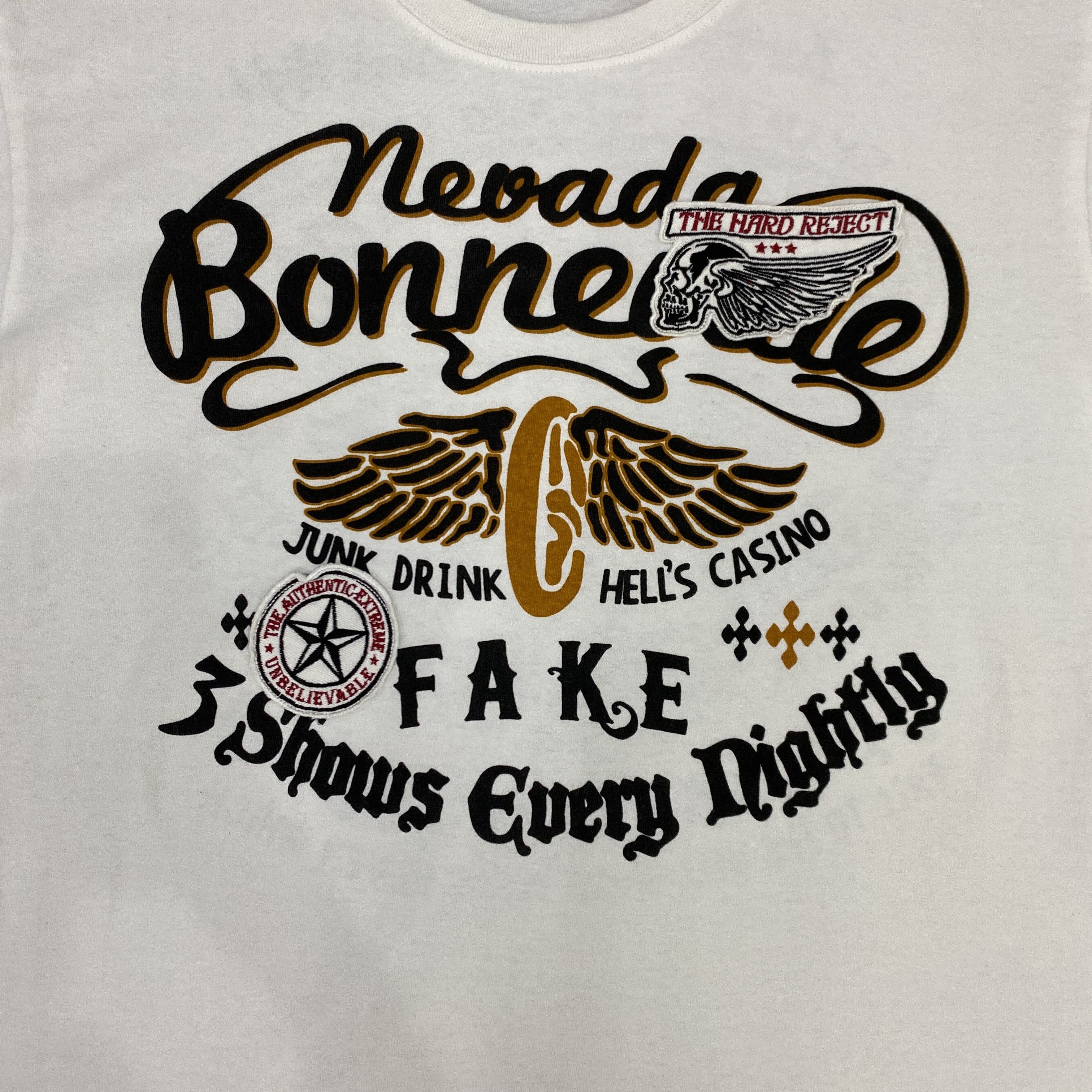 Japanese Brand Vintage Bullet Noise T-Shirt - K094 Size US L / EU 52-54 / 3 - 3 Thumbnail