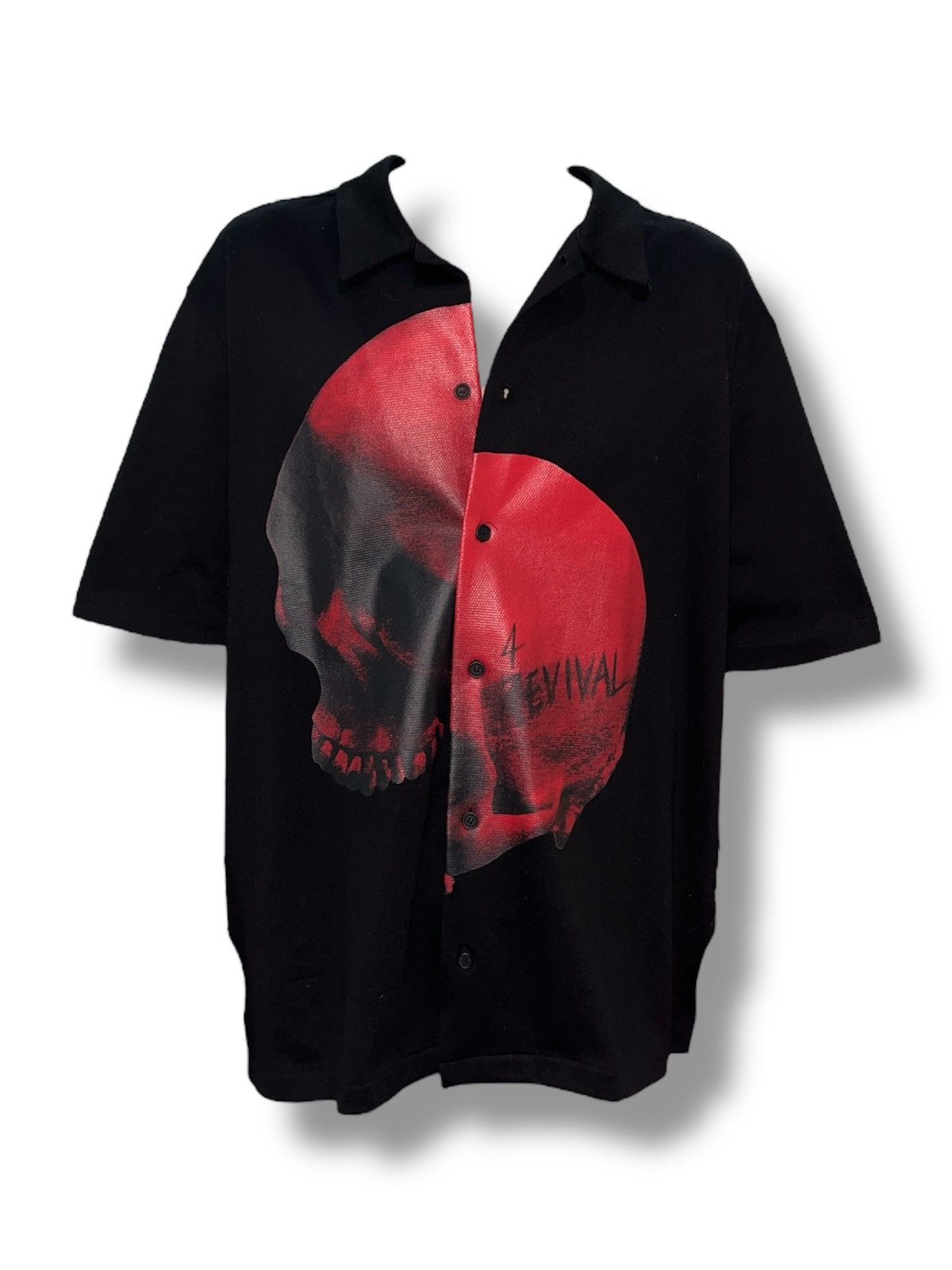 Designer × Japanese Brand × Tee Library Tee Library Revival (1. PIQUE RESORT SHIRT) Size US L / EU 52-54 / 3 - 1 Thumbnail