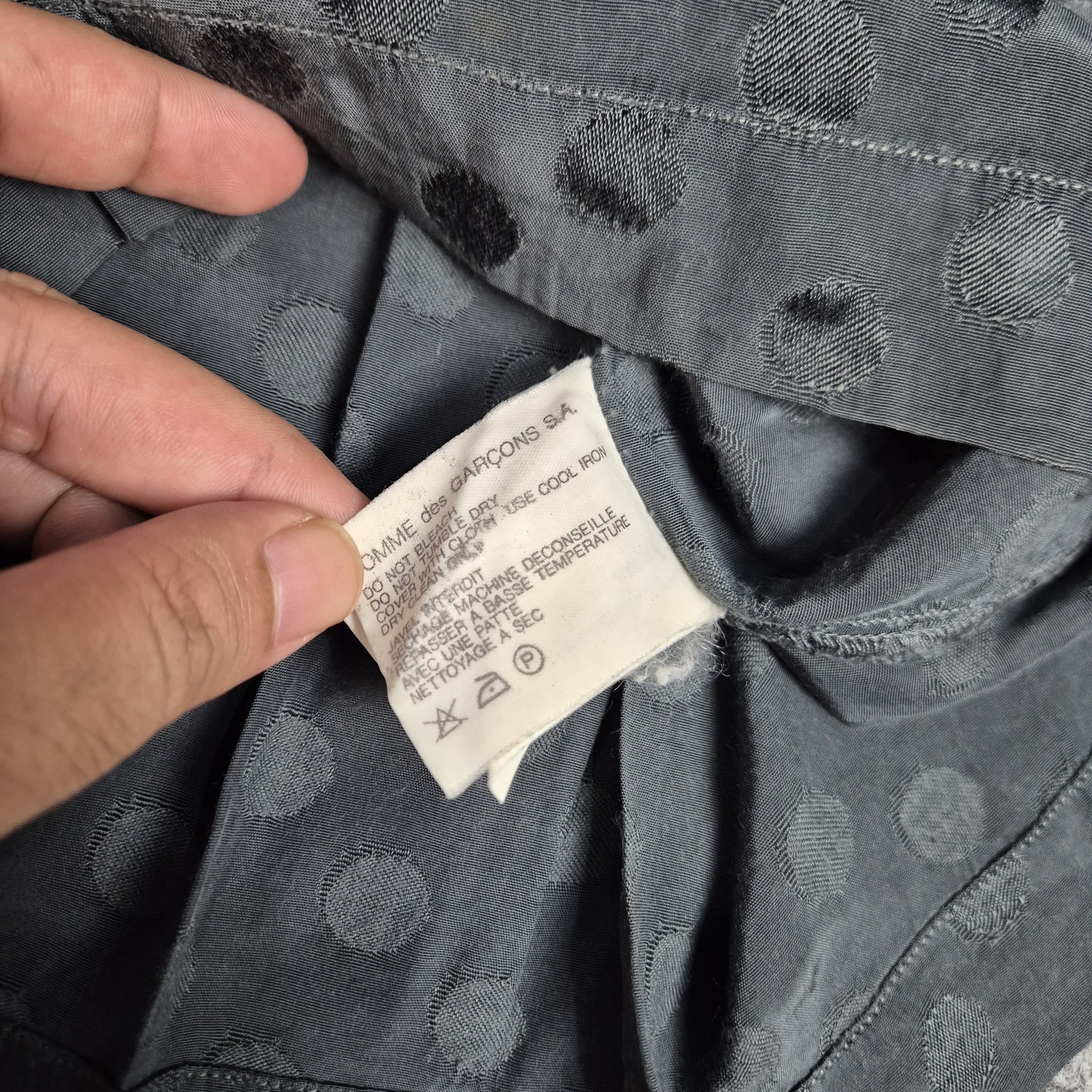 Comme des Garcons Homme Vintage comme des garcons shirts Size US XL / EU 56 / 4 - 7 Thumbnail
