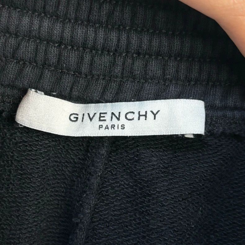 Givenchy Givenchy SizeXL Logo embroidered striped zip pocket drawstr Size US 31 - 4 Thumbnail