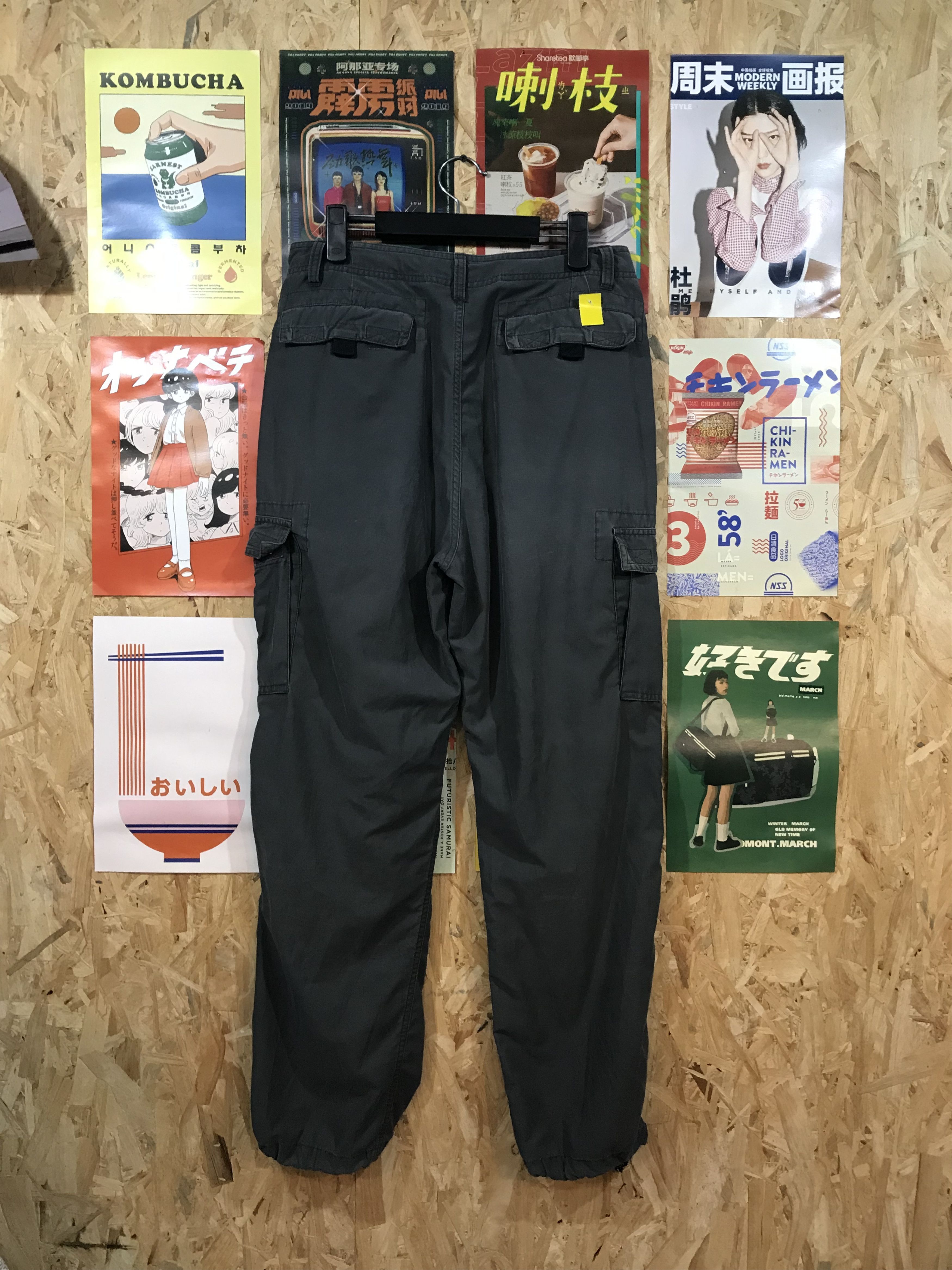 Hysteric Glamour Hysteric Glamour Cargo Pants Size US 32 / EU 48 - 7 Thumbnail