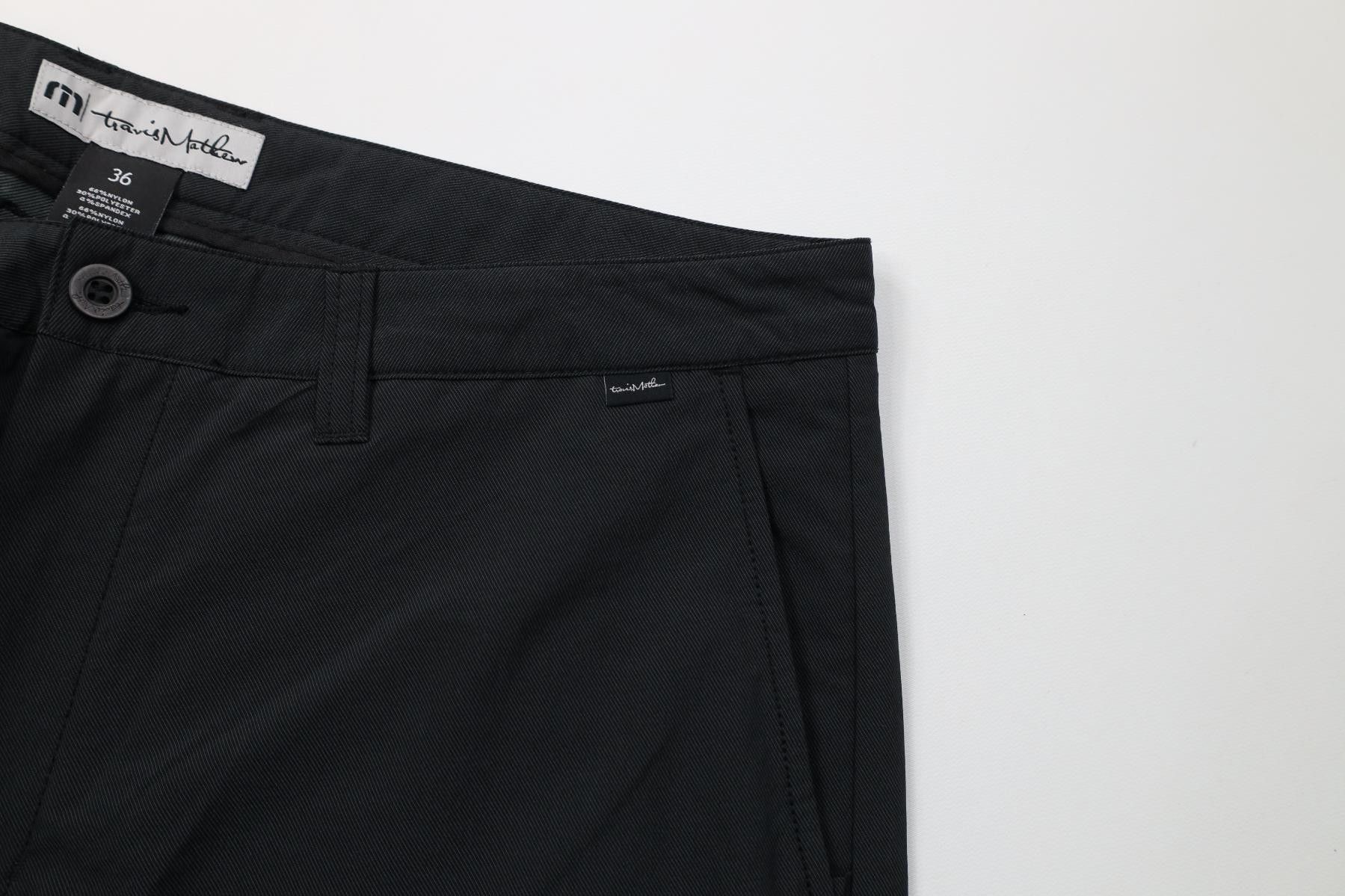 TravisMathew Travis Mathew Knit Golfing Golf Wide Leg Chino Pants Size US 36 / EU 52 - 8 Thumbnail