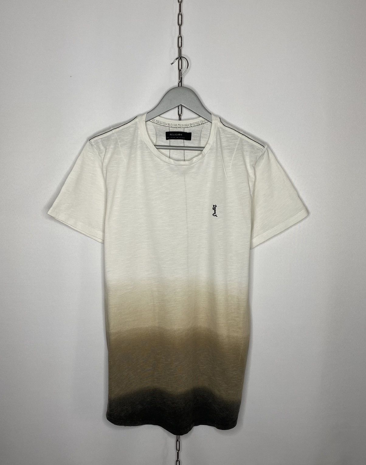 Vintage 🔥Vintage Religion T-Shirt Tee Short Sleeve🔥 Size US L / EU 52-54 / 3 - 1 Thumbnail