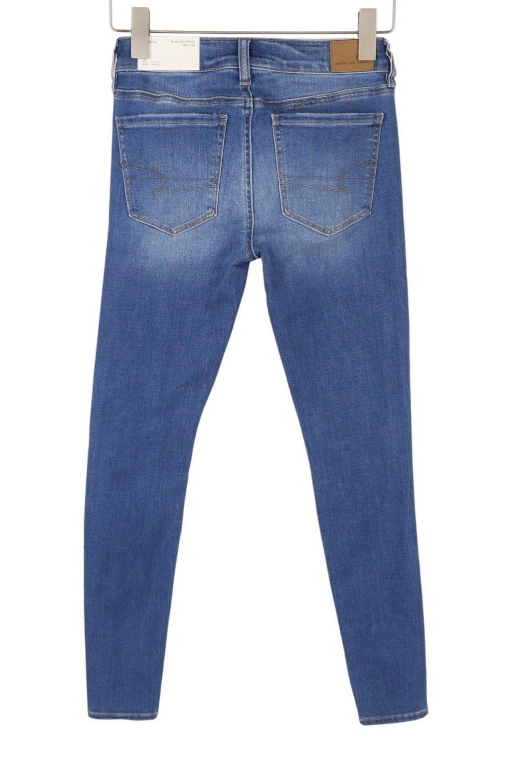 American Eagle Outfitters JEGGING W26 Temp Tech Stretch Jeans 88993 Size 26" / US 2 / IT 38 - 2 Thumbnail