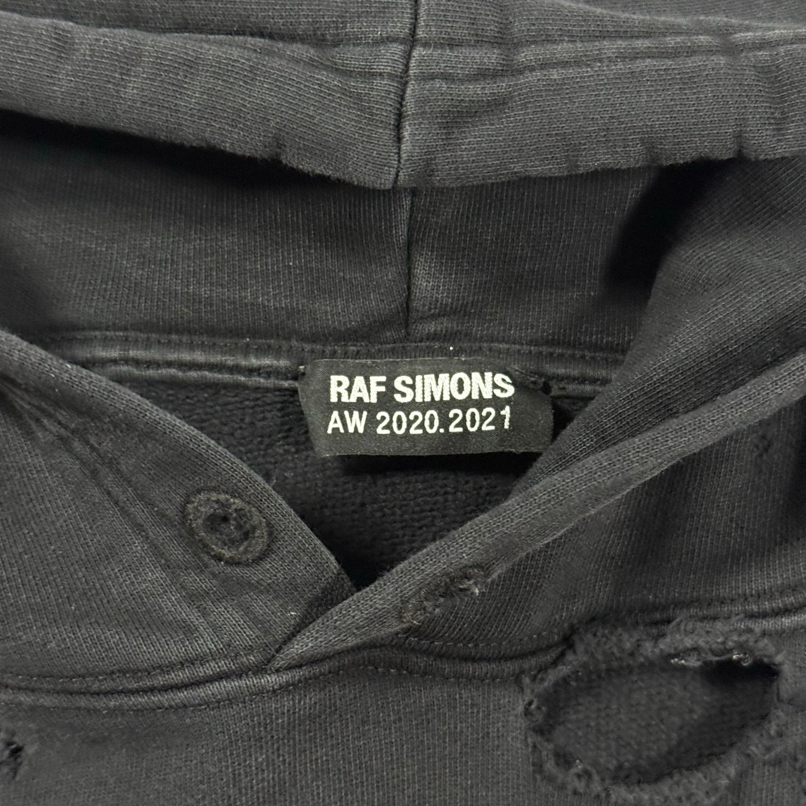 Raf Simons Authentic RAF Simon’s AW20/21 Arrival Hoodie XL Size US XL / EU 56 / 4 - 3 Thumbnail