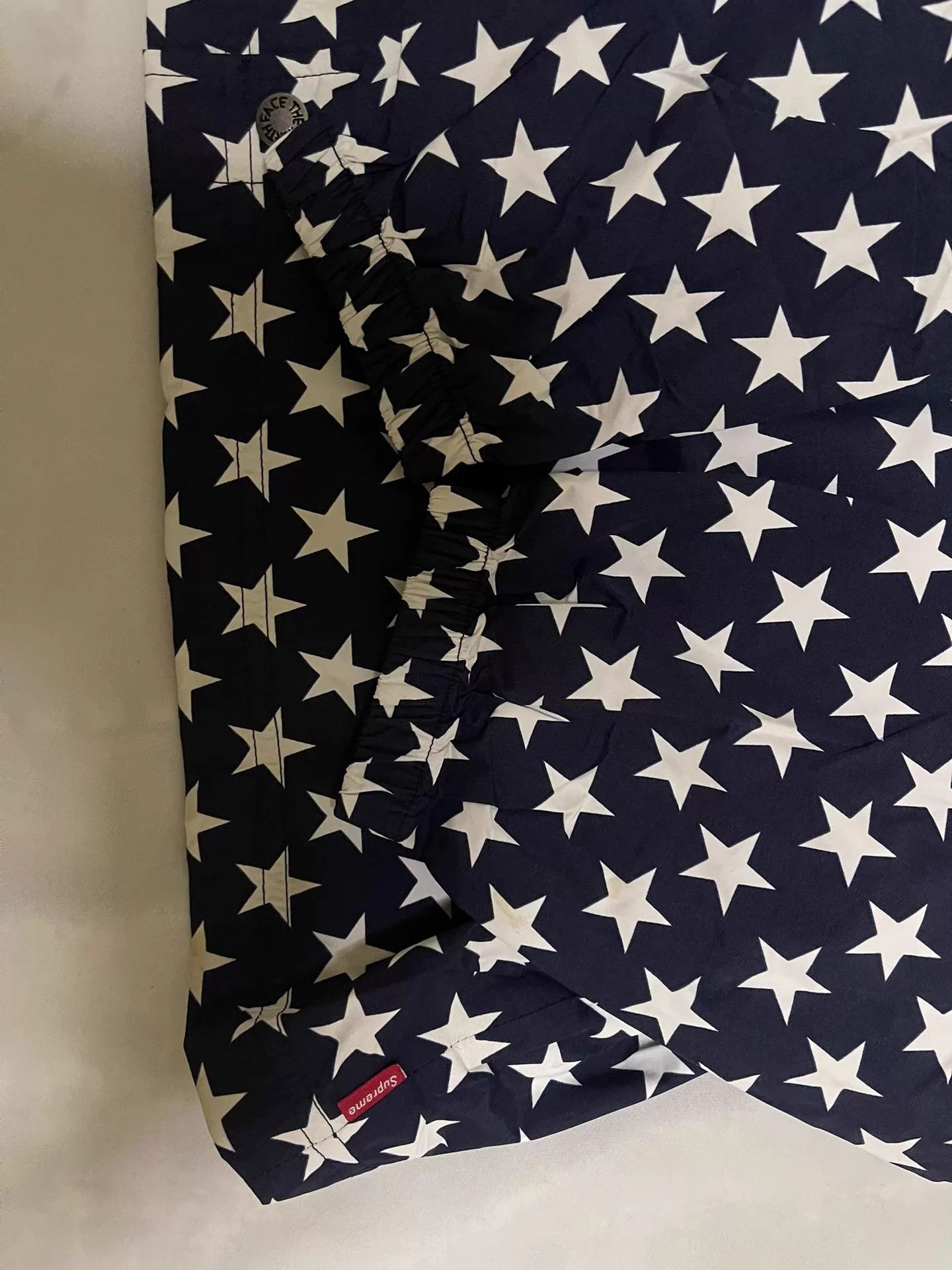 Supreme Supreme x TNF 15ss Blue Star Coach Jacket L Size US L / EU 52-54 / 3 - 9 Thumbnail