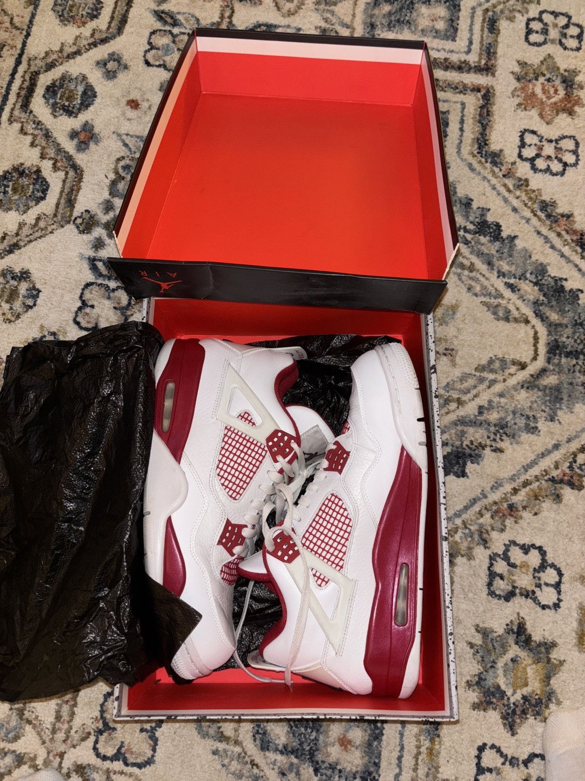 Jordan Brand Air Jordan 4 Retro “Alternate 89” Size US 11.5 / EU 44-45 - 1 Thumbnail