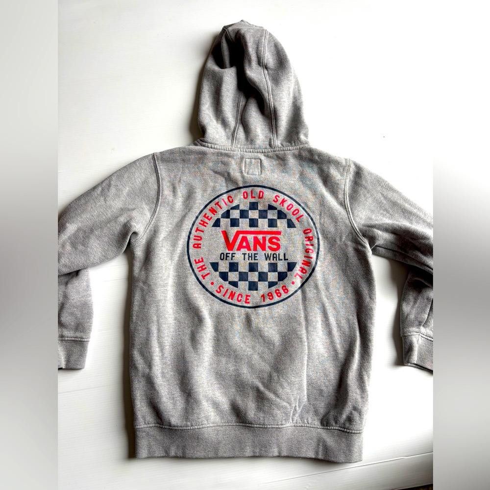Vans Vans Off the Wall Youth Hoodie Size US XXS / EU 40 - 1 Thumbnail