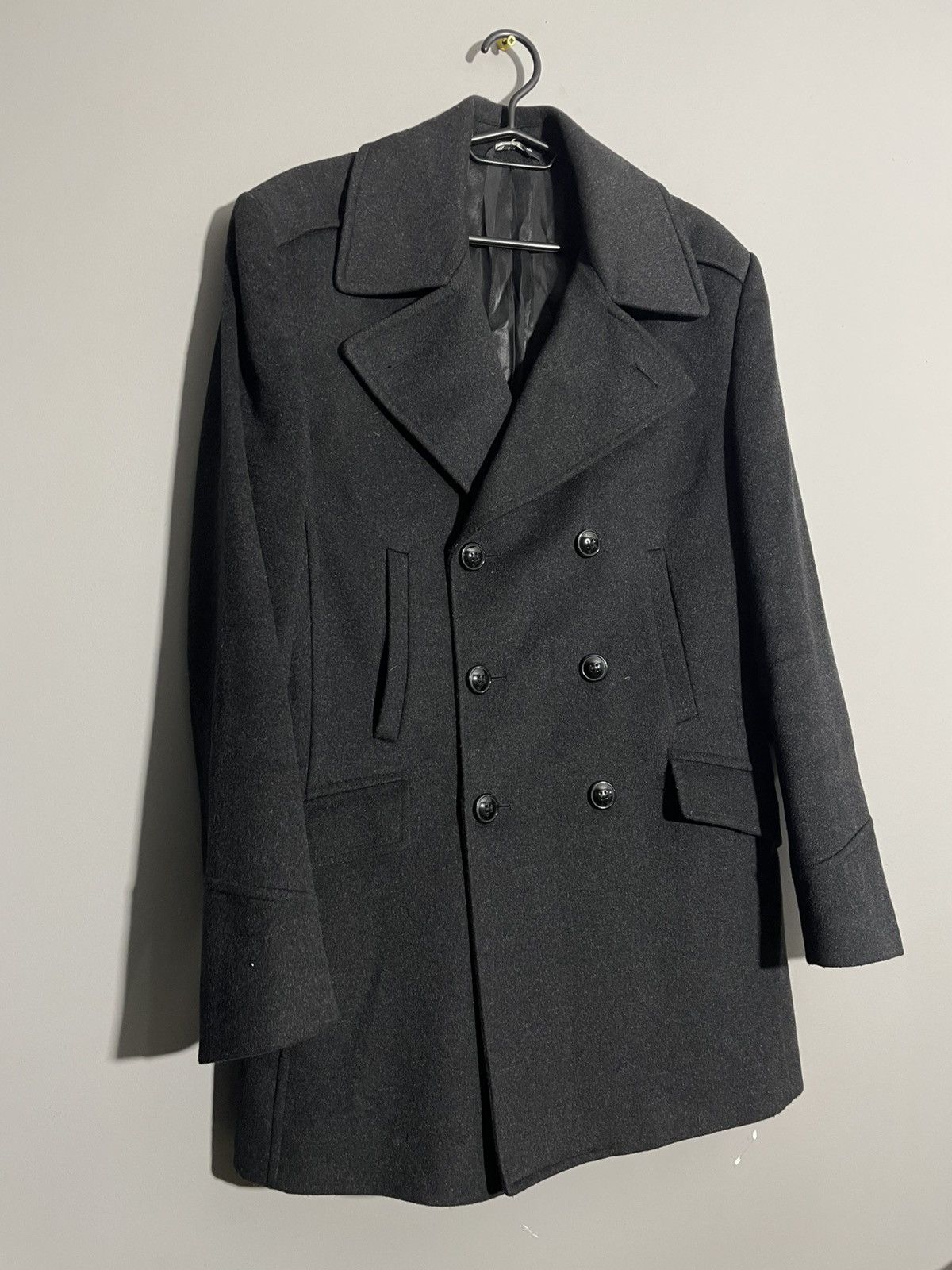 William Hunt Wool Double Breasted size Uk 38