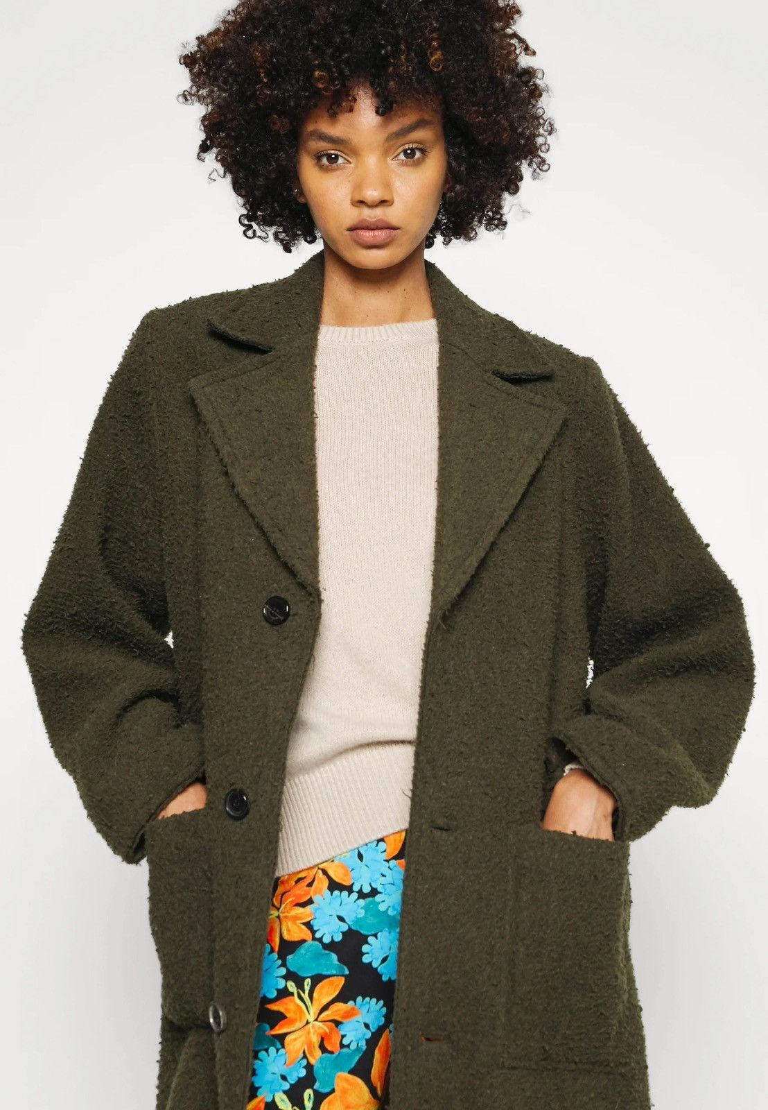 Won Hundred !DS! SS22 Won Hundred New York Dark Green Coat Size XL / US 12-14 / IT 48-50 - 8 Thumbnail