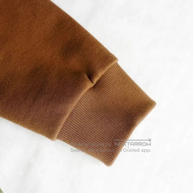 Burberry Burberry Brown Cotton Logo Hoodie for Men. Size US M / EU 48-50 / 2 - 5 Thumbnail
